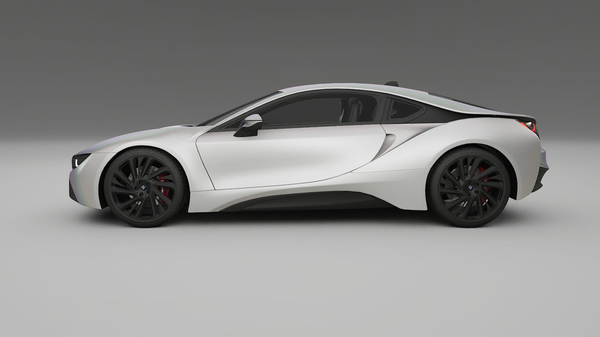 BMW I8 I12 TPU Lakbeschermingsfolie | NEBULA Kleurveranderende PPF – Volledig Voorgesneden Kit