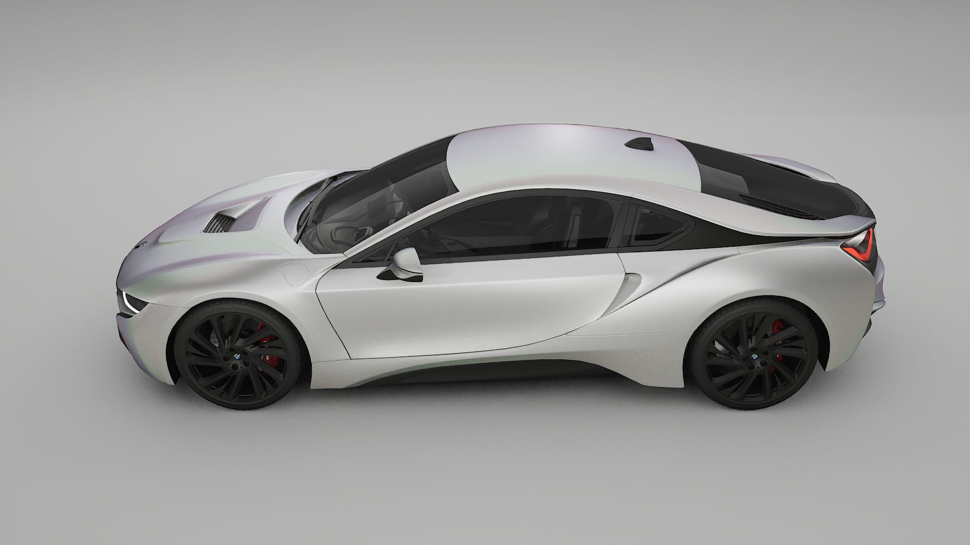 BMW I8 I12 TPU Lakbeschermingsfolie | NEBULA Kleurveranderende PPF – Volledig Voorgesneden Kit