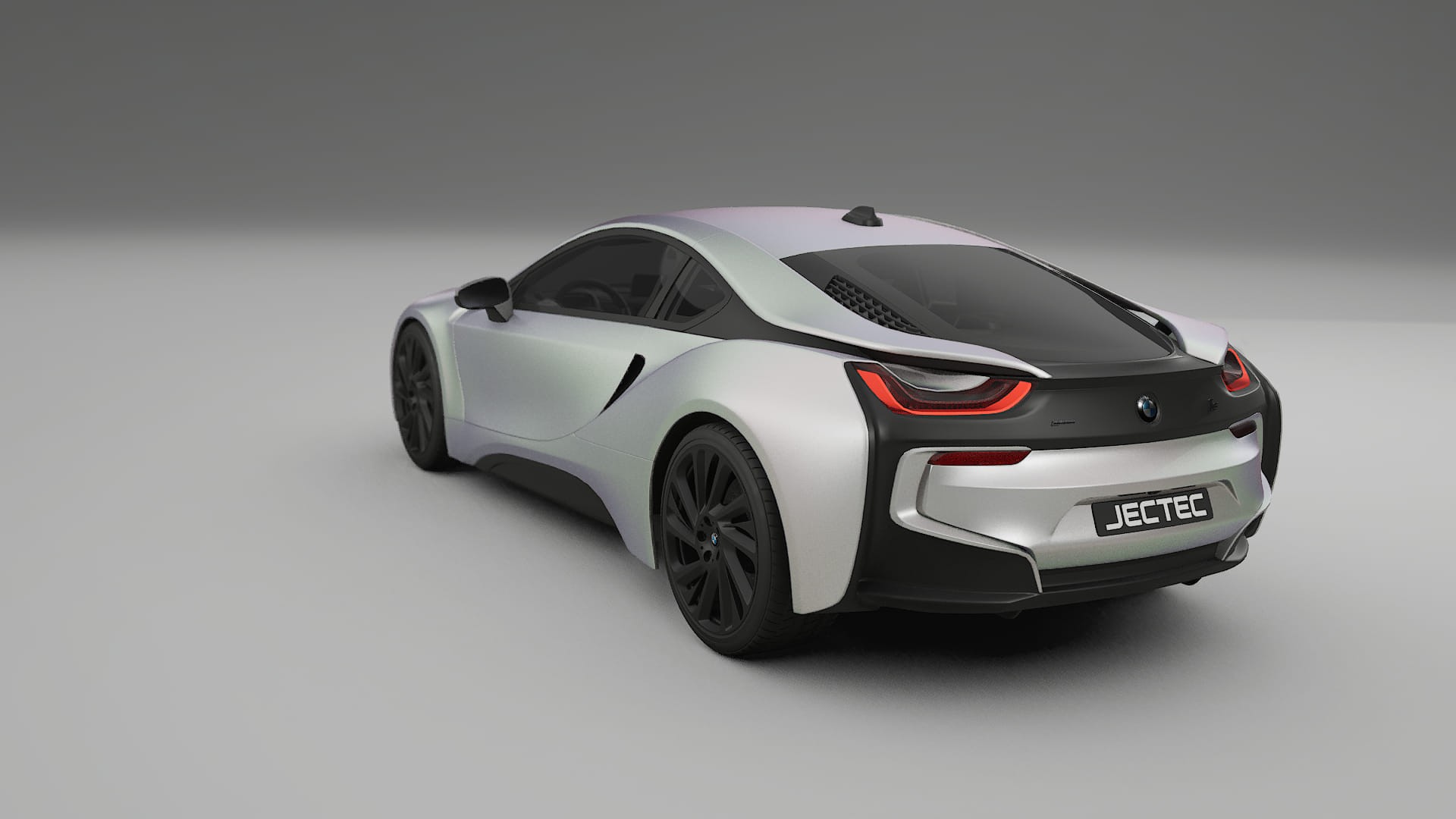 BMW I8 I12 TPU Lakbeschermingsfolie | NEBULA Kleurveranderende PPF – Volledig Voorgesneden Kit