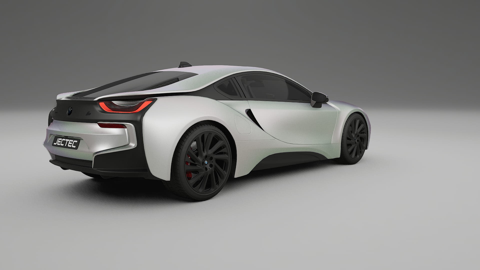 BMW I8 I12 TPU Lakbeschermingsfolie | NEBULA Kleurveranderende PPF – Volledig Voorgesneden Kit