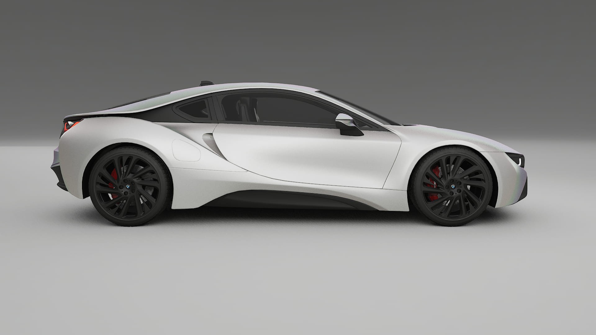 BMW I8 I12 TPU Lakbeschermingsfolie | NEBULA Kleurveranderende PPF – Volledig Voorgesneden Kit