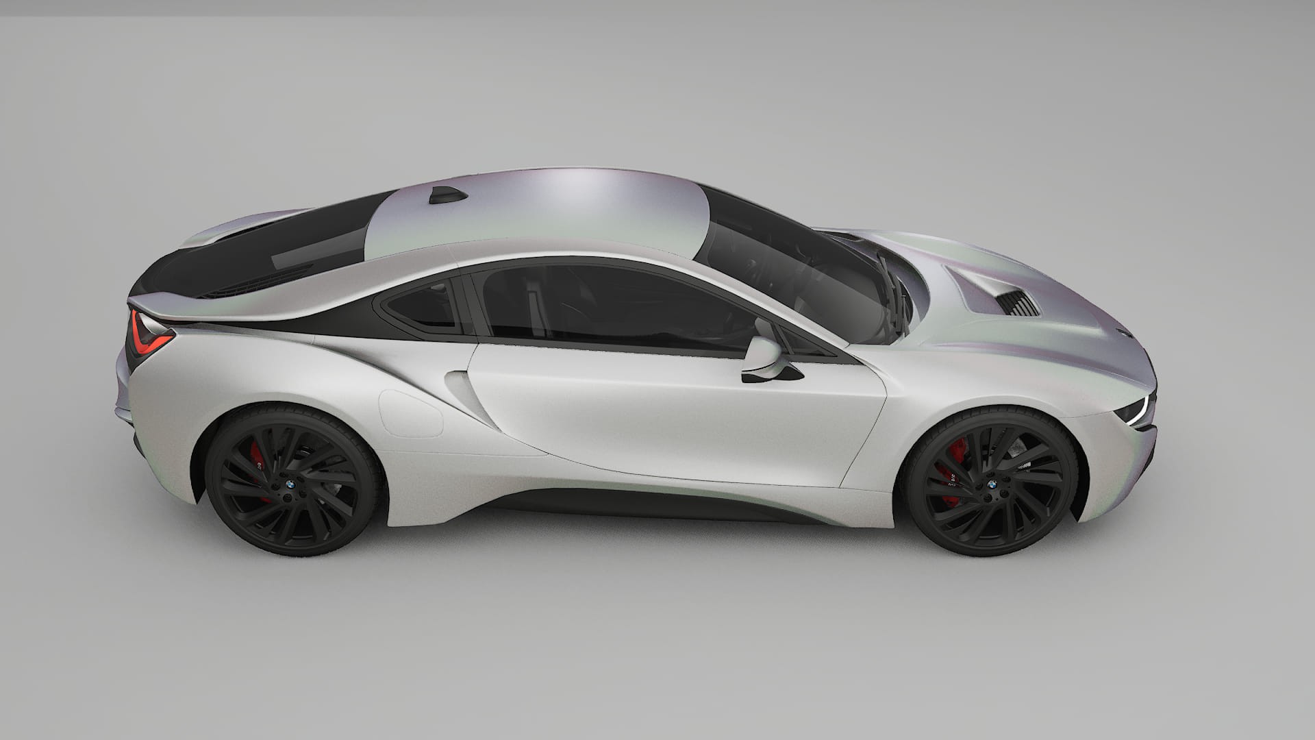 BMW I8 I12 TPU Lakbeschermingsfolie | NEBULA Kleurveranderende PPF – Volledig Voorgesneden Kit