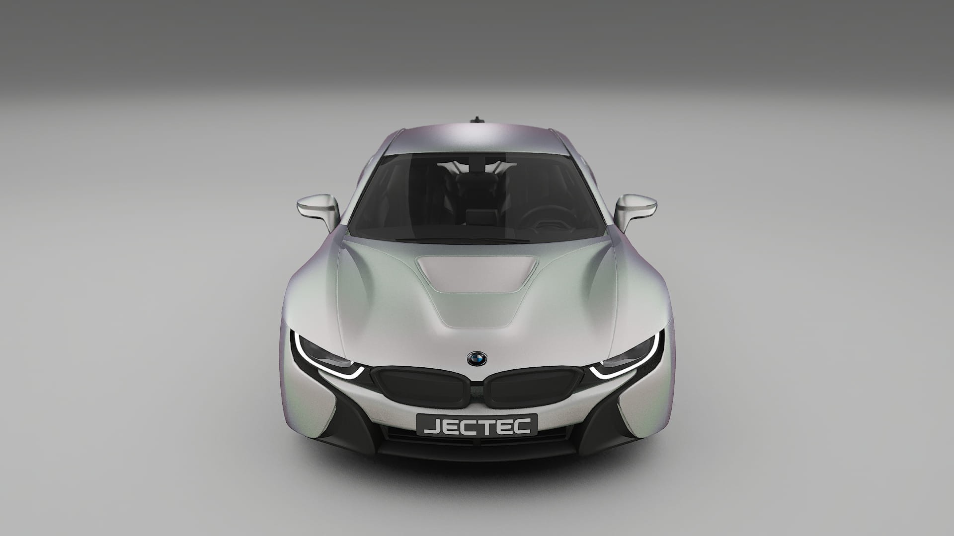 BMW I8 I12 TPU Lakbeschermingsfolie | NEBULA Kleurveranderende PPF – Volledig Voorgesneden Kit