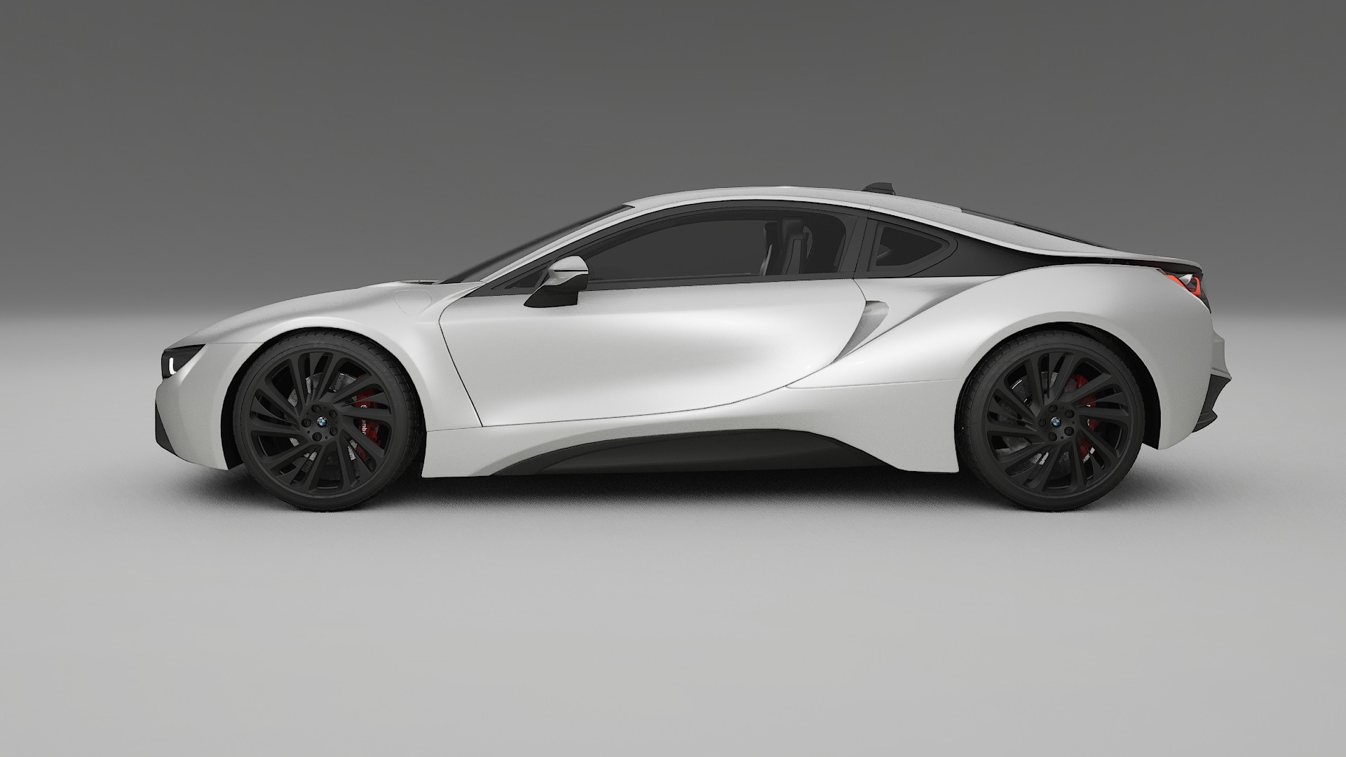 BMW I8 I12 TPU Lakbeschermingsfolie | OPAL Kleurveranderende PPF – Volledig Voorgesneden Kit