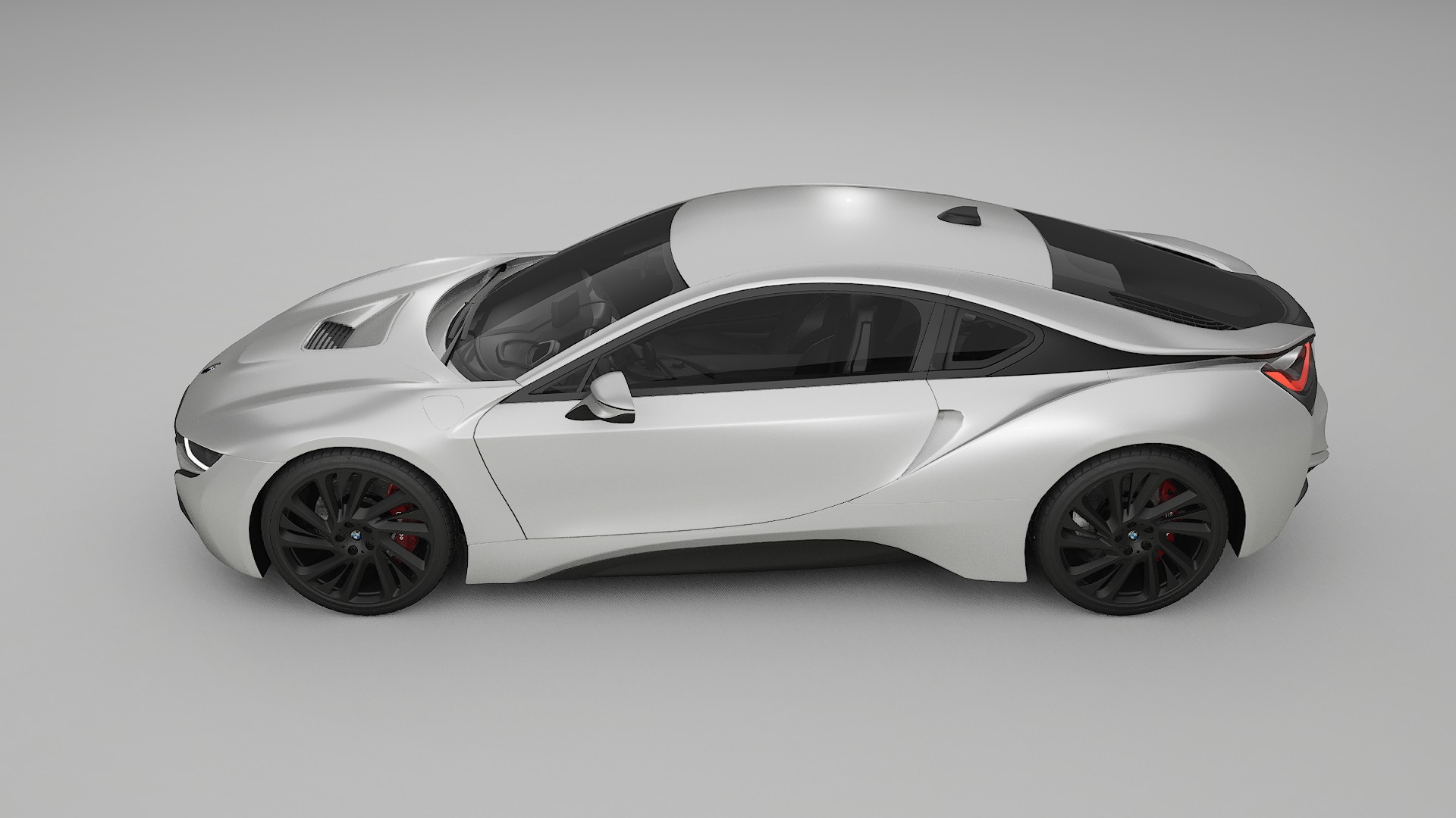 BMW I8 I12 TPU Lakbeschermingsfolie | OPAL Kleurveranderende PPF – Volledig Voorgesneden Kit