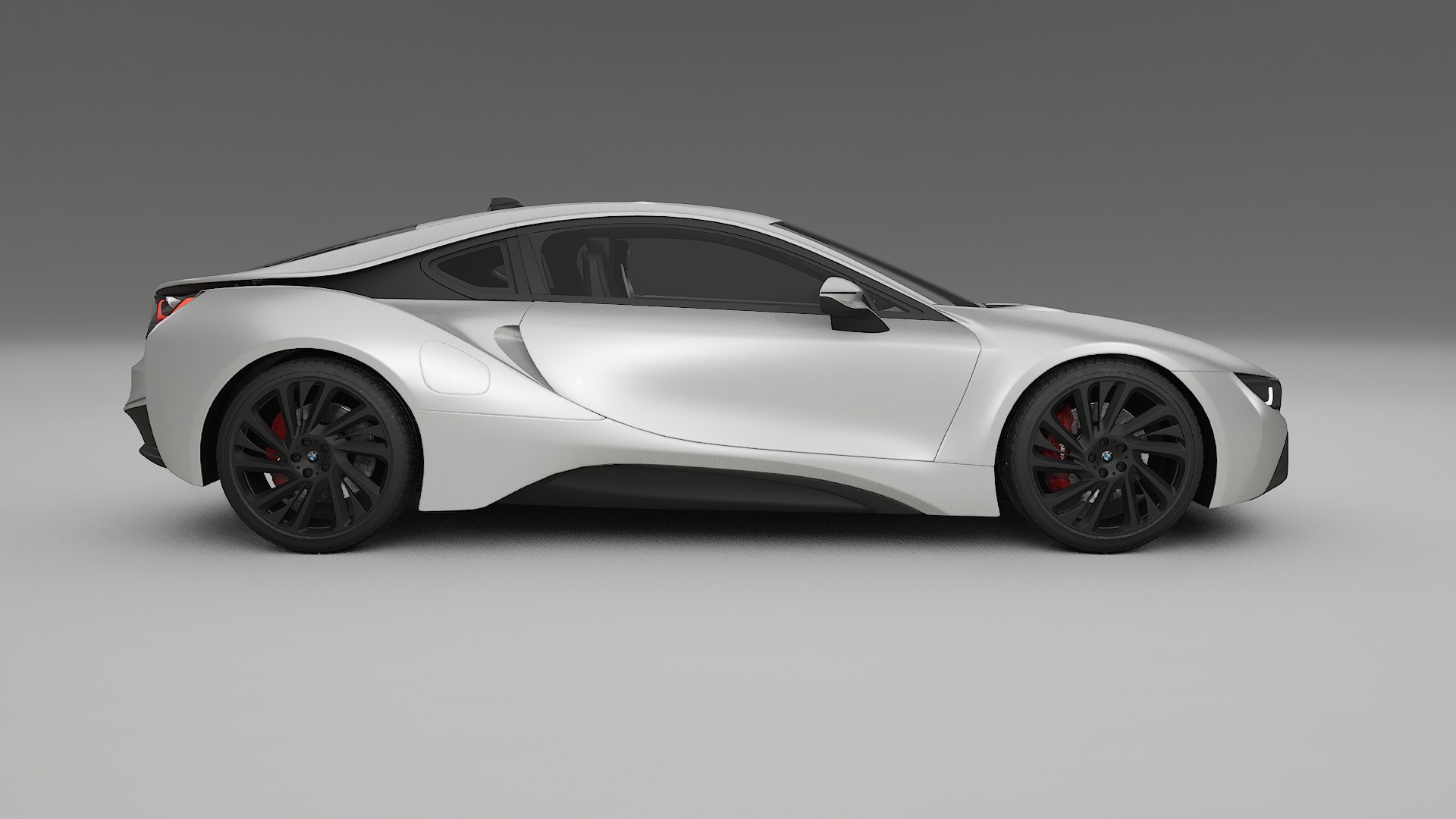 BMW I8 I12 TPU Lakbeschermingsfolie | OPAL Kleurveranderende PPF – Volledig Voorgesneden Kit