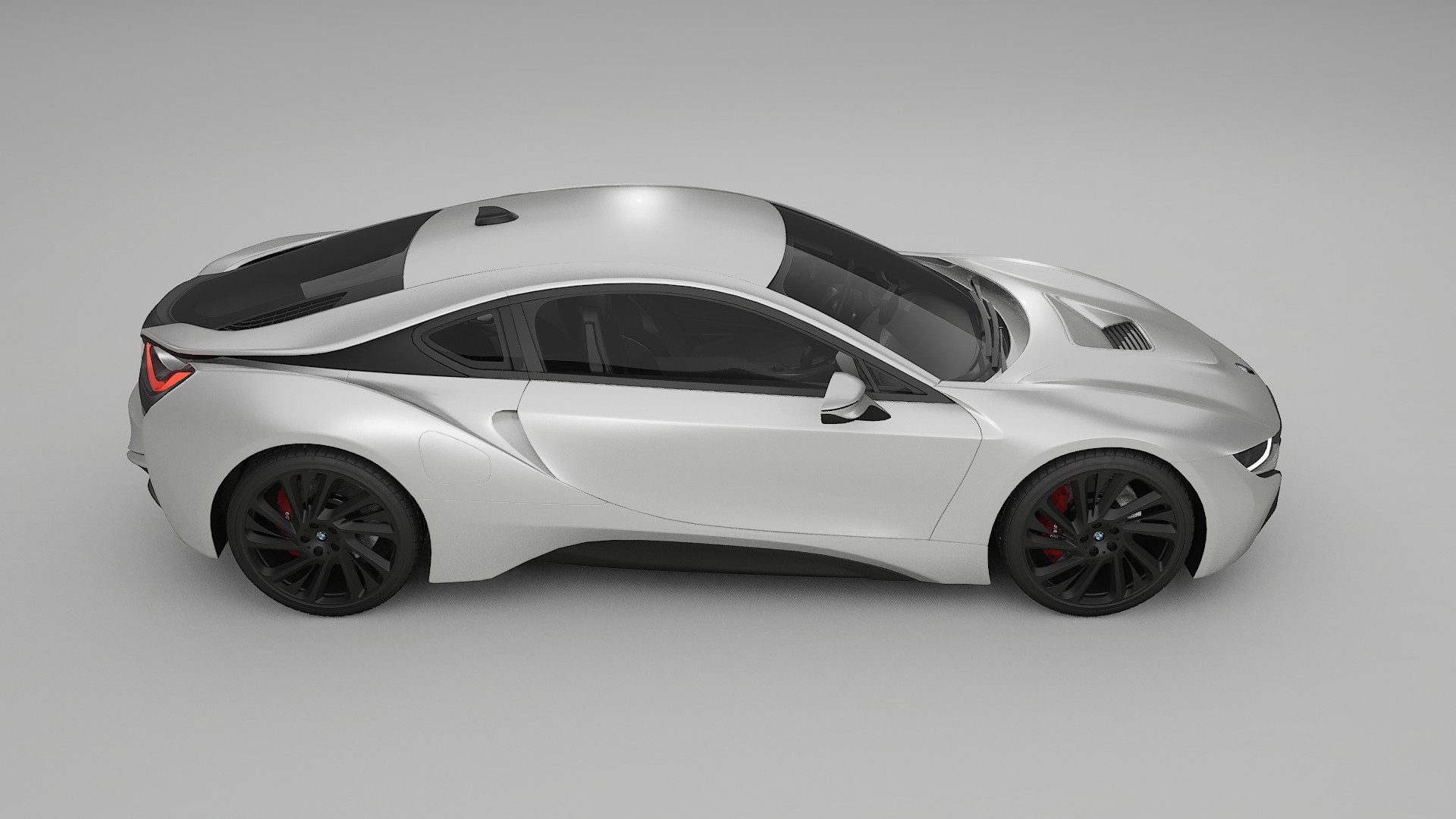 BMW I8 I12 TPU Lakbeschermingsfolie | OPAL Kleurveranderende PPF – Volledig Voorgesneden Kit