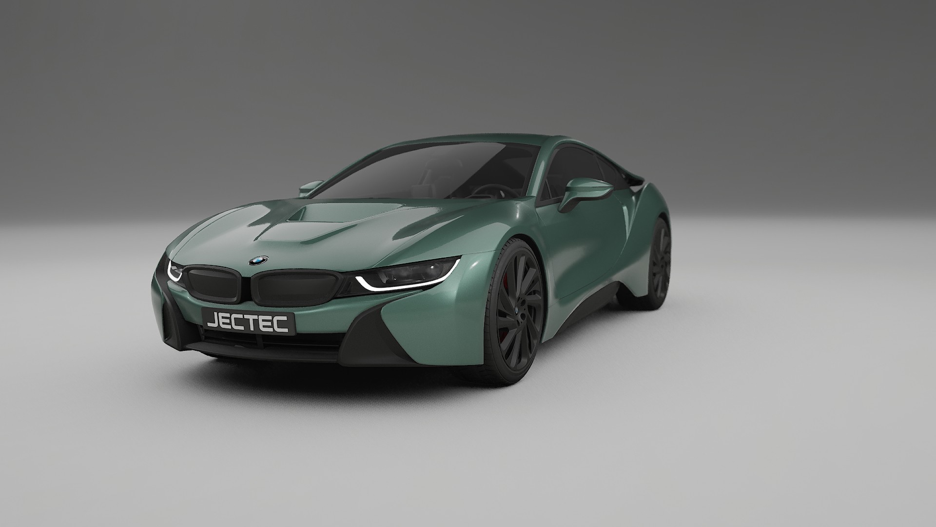 BMW I8 I12 TPU Lakbeschermingsfolie | EVERGREEN Kleurveranderende PPF – Volledig Voorgesneden Kit