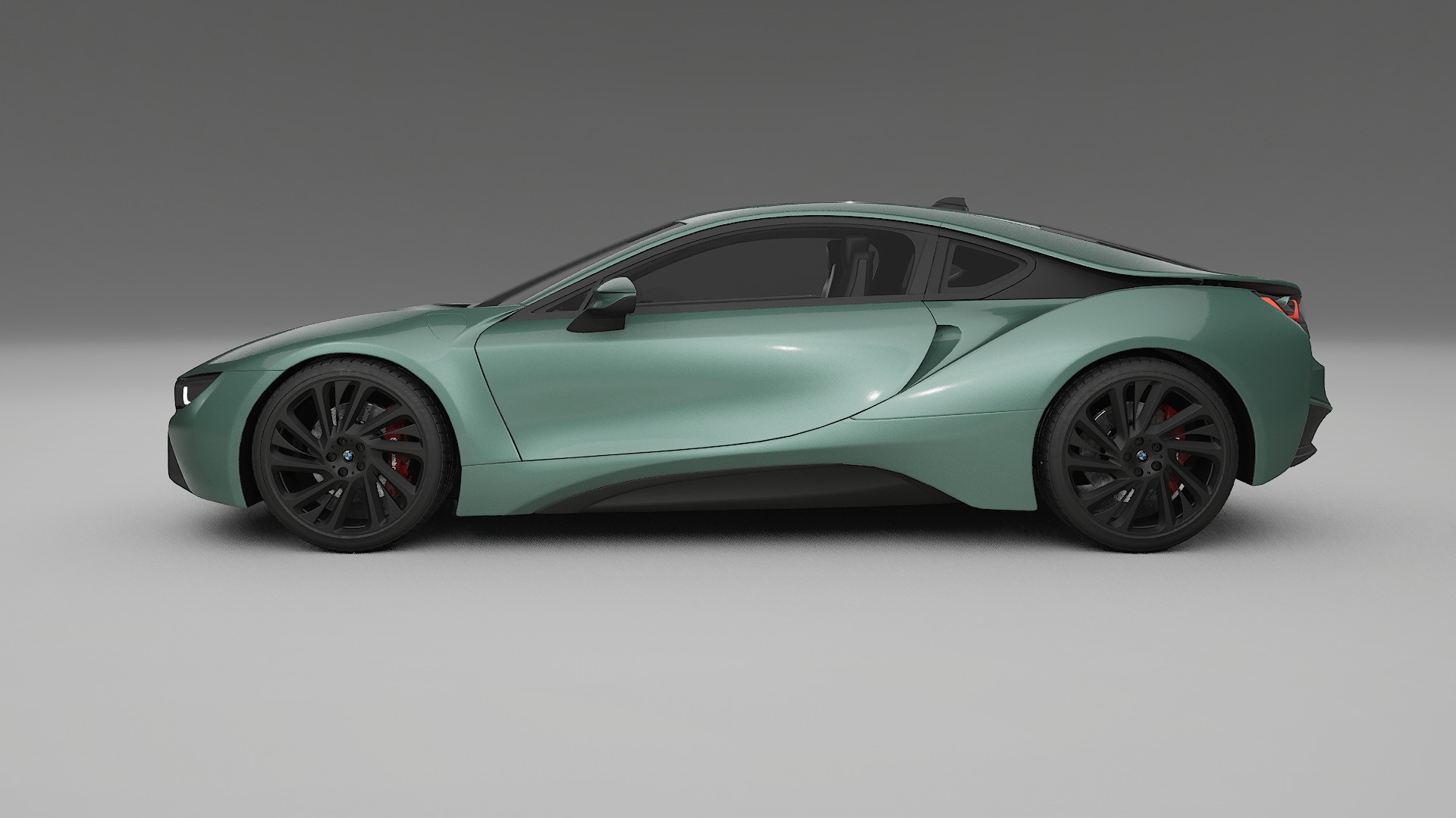 BMW I8 I12 TPU Lakbeschermingsfolie | EVERGREEN Kleurveranderende PPF – Volledig Voorgesneden Kit