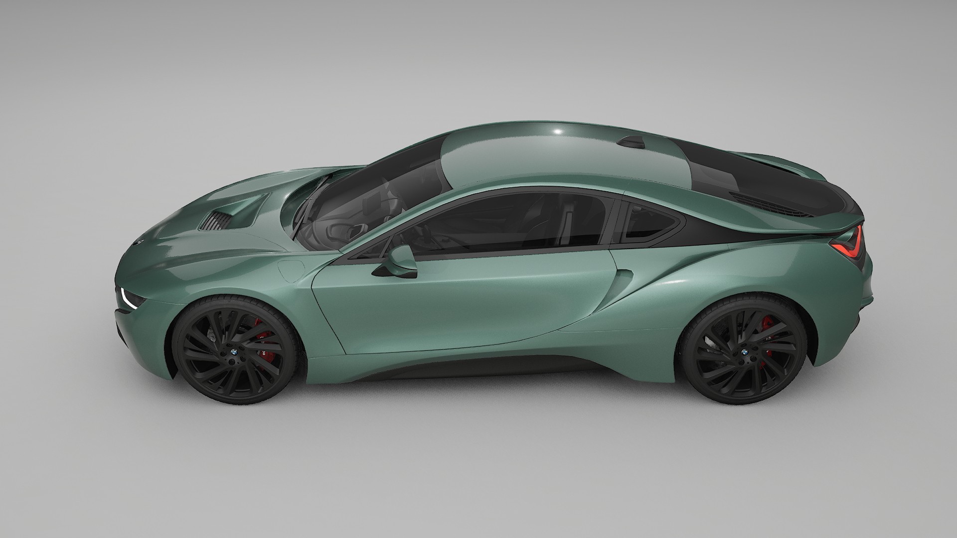 BMW I8 I12 TPU Lakbeschermingsfolie | EVERGREEN Kleurveranderende PPF – Volledig Voorgesneden Kit