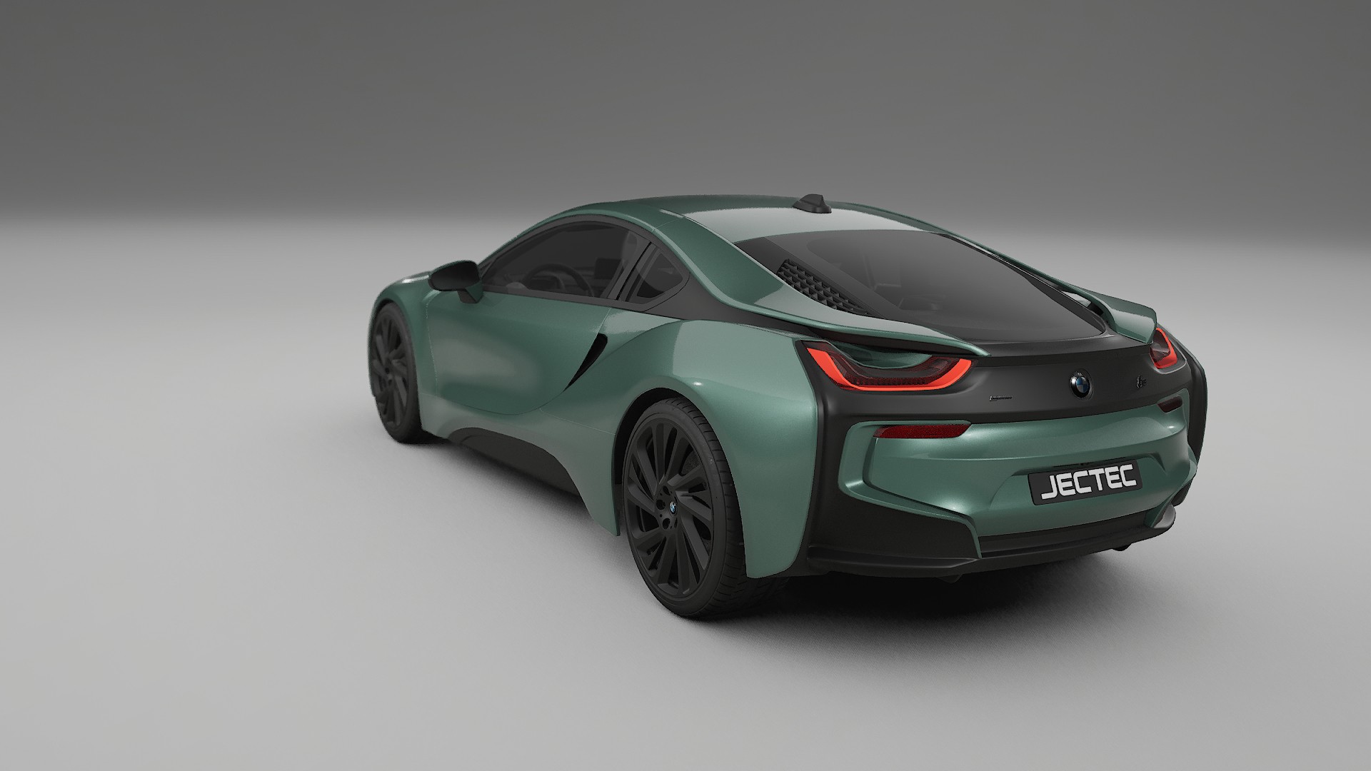BMW I8 I12 TPU Lakbeschermingsfolie | EVERGREEN Kleurveranderende PPF – Volledig Voorgesneden Kit