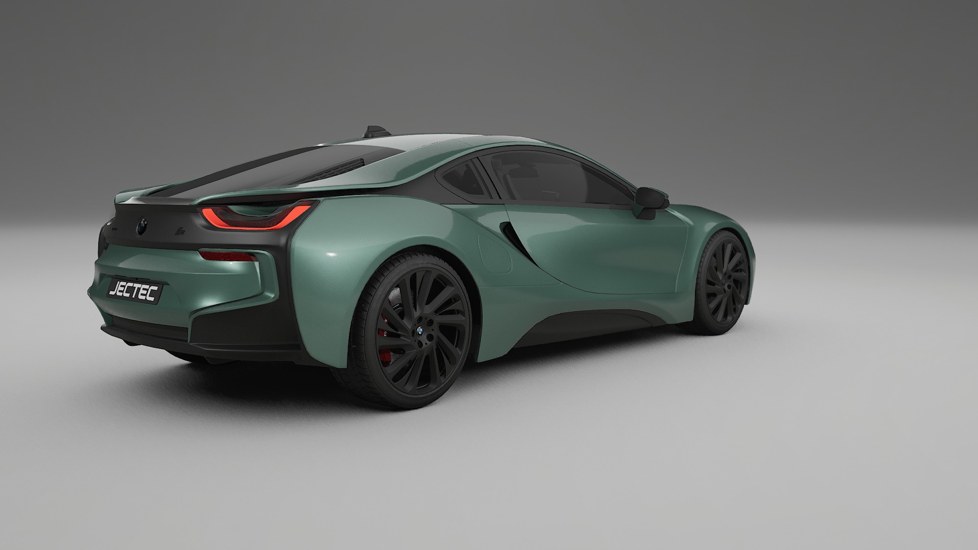 BMW I8 I12 TPU Lakbeschermingsfolie | EVERGREEN Kleurveranderende PPF – Volledig Voorgesneden Kit
