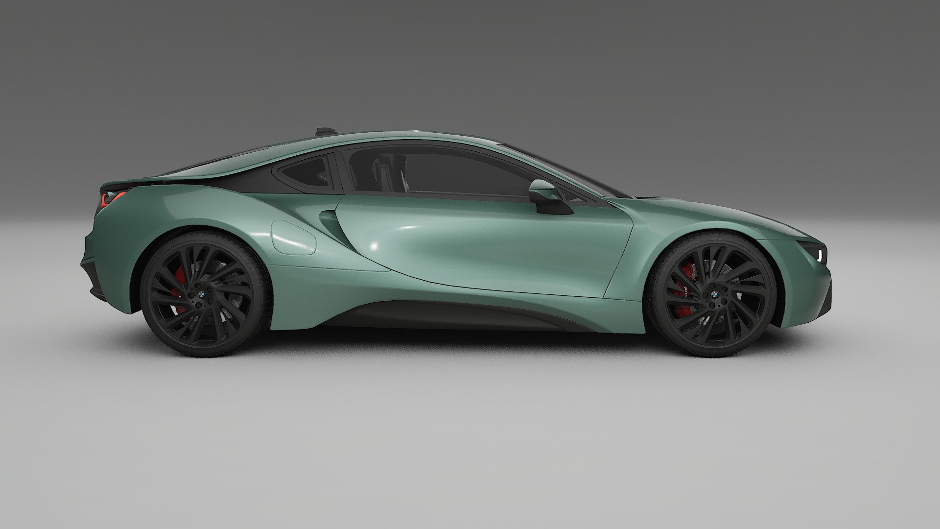 BMW I8 I12 TPU Lakbeschermingsfolie | EVERGREEN Kleurveranderende PPF – Volledig Voorgesneden Kit