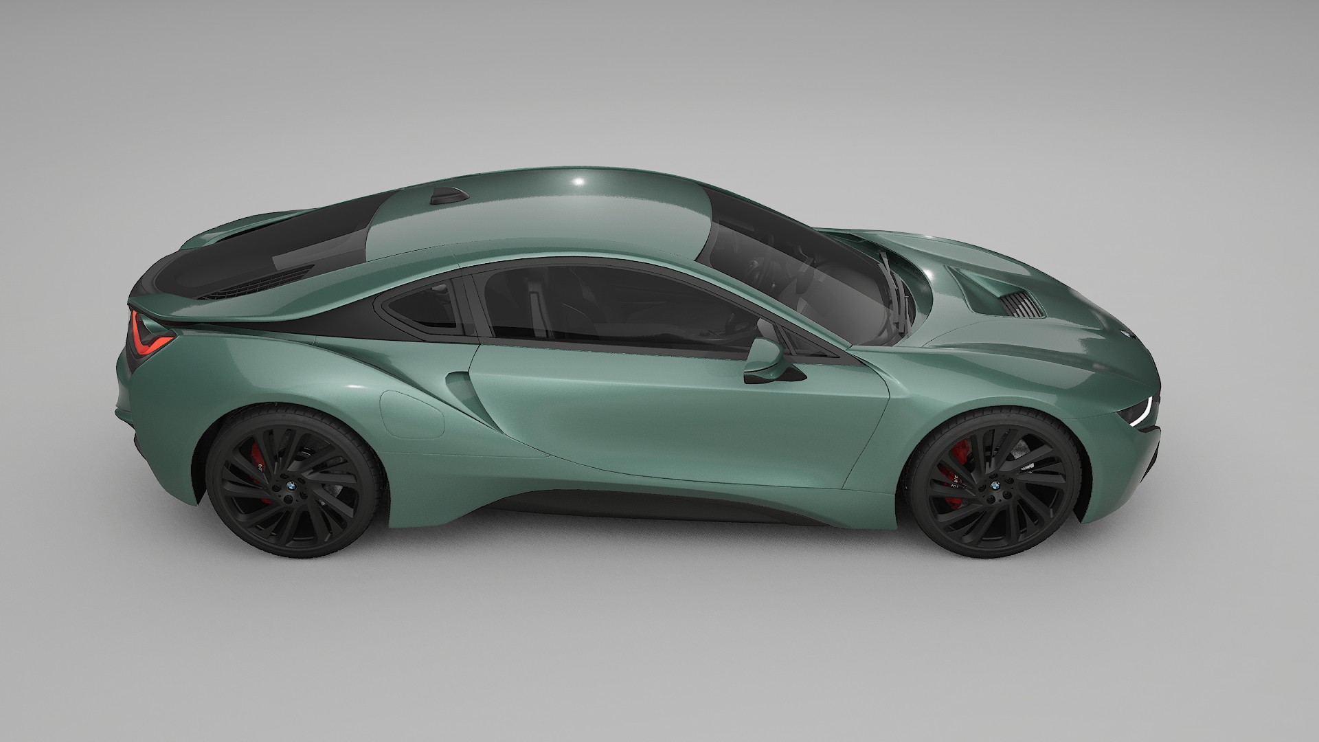 BMW I8 I12 TPU Lakbeschermingsfolie | EVERGREEN Kleurveranderende PPF – Volledig Voorgesneden Kit