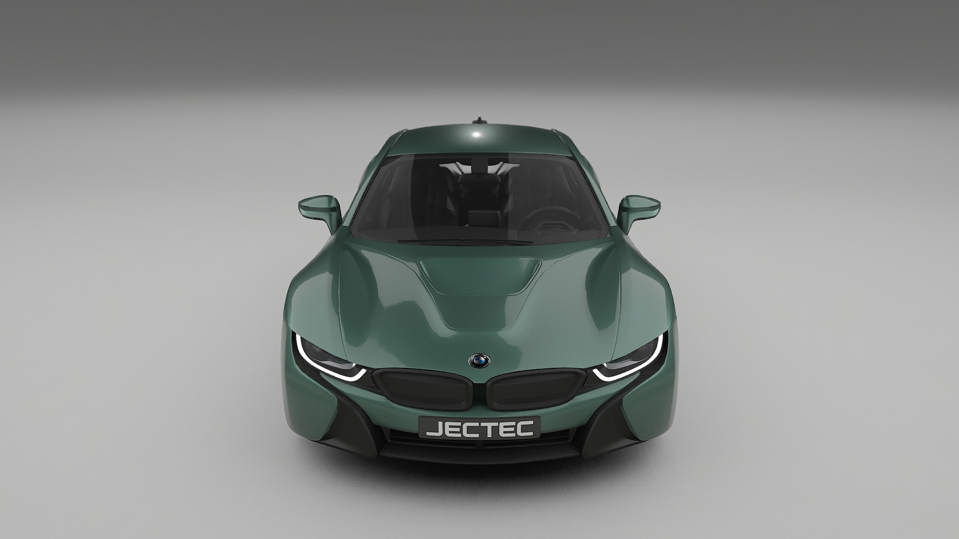 BMW I8 I12 TPU Lakbeschermingsfolie | EVERGREEN Kleurveranderende PPF – Volledig Voorgesneden Kit