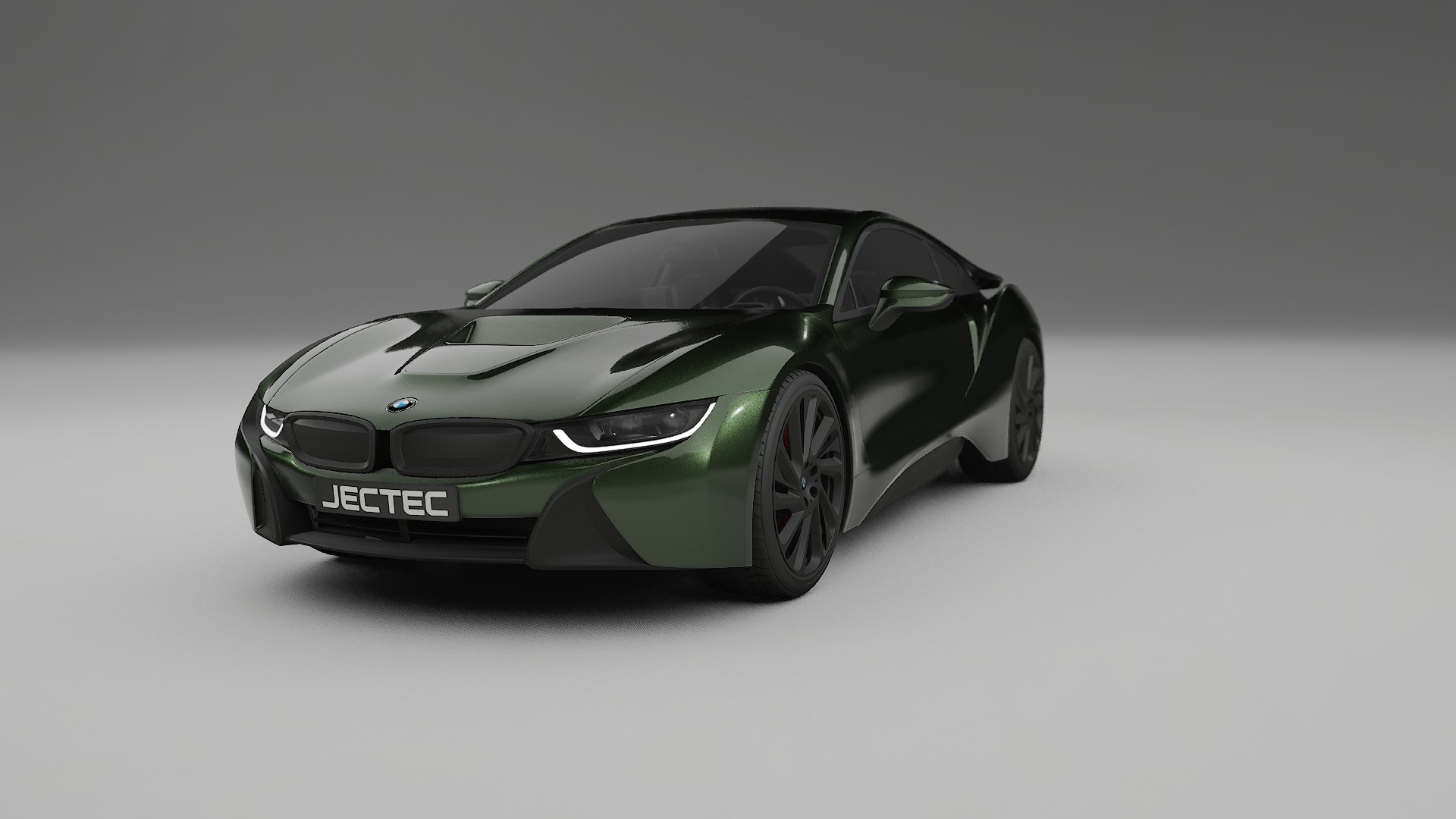 BMW I8 I12 TPU Lakbeschermingsfolie | LAGOON Kleurveranderende PPF – Volledig Voorgesneden Kit