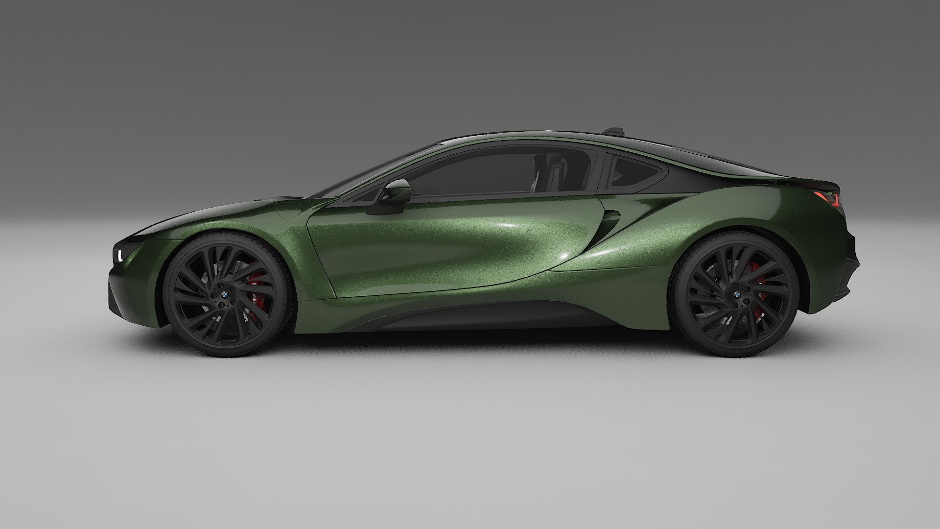 BMW I8 I12 TPU Lakbeschermingsfolie | LAGOON Kleurveranderende PPF – Volledig Voorgesneden Kit