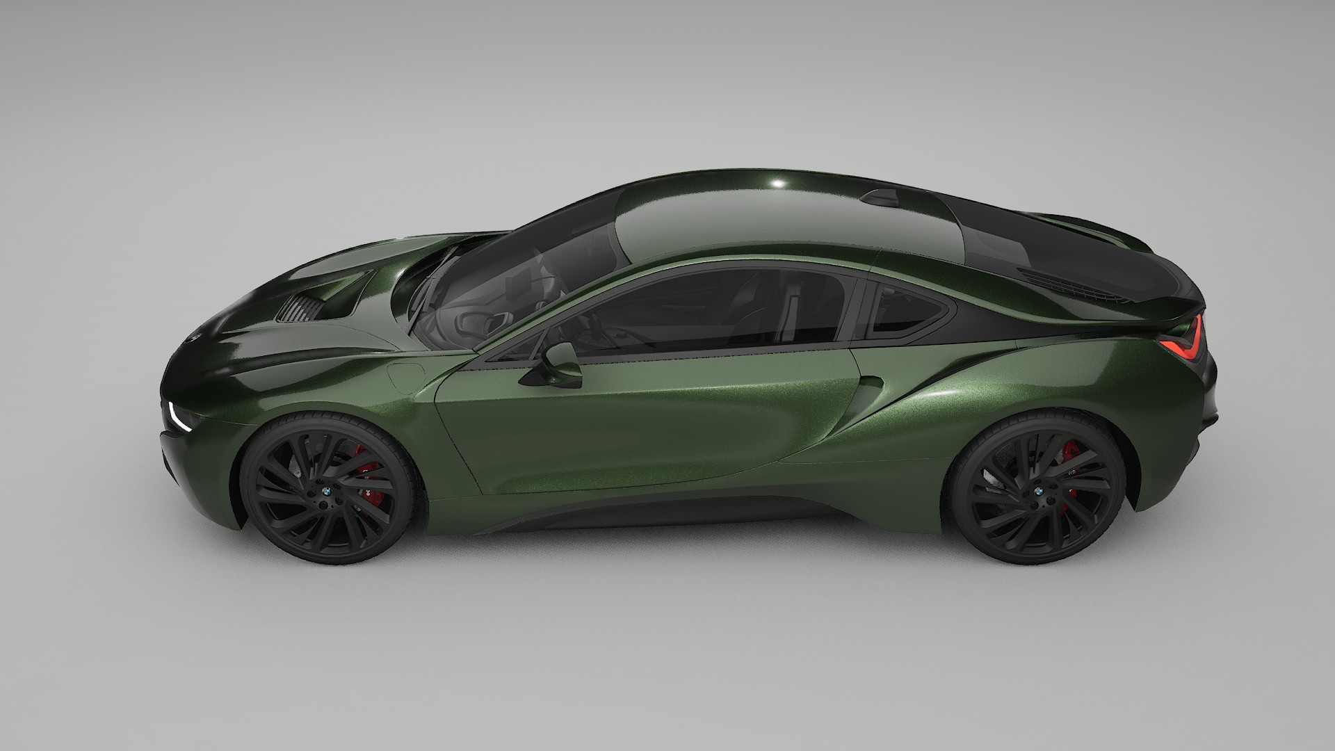 BMW I8 I12 TPU Lakbeschermingsfolie | LAGOON Kleurveranderende PPF – Volledig Voorgesneden Kit