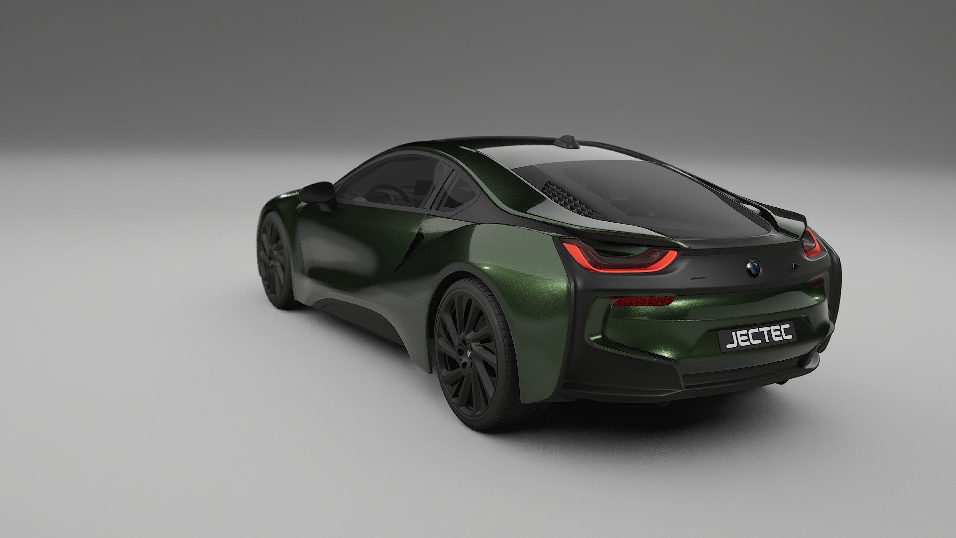 BMW I8 I12 TPU Lakbeschermingsfolie | LAGOON Kleurveranderende PPF – Volledig Voorgesneden Kit