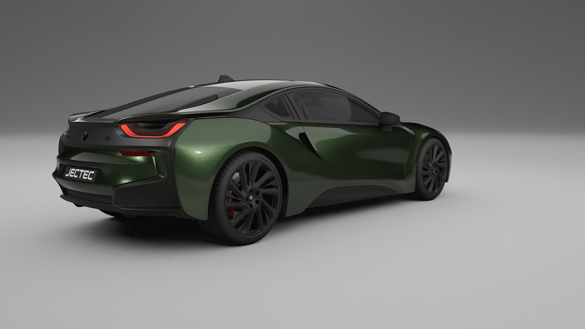 BMW I8 I12 TPU Lakbeschermingsfolie | LAGOON Kleurveranderende PPF – Volledig Voorgesneden Kit