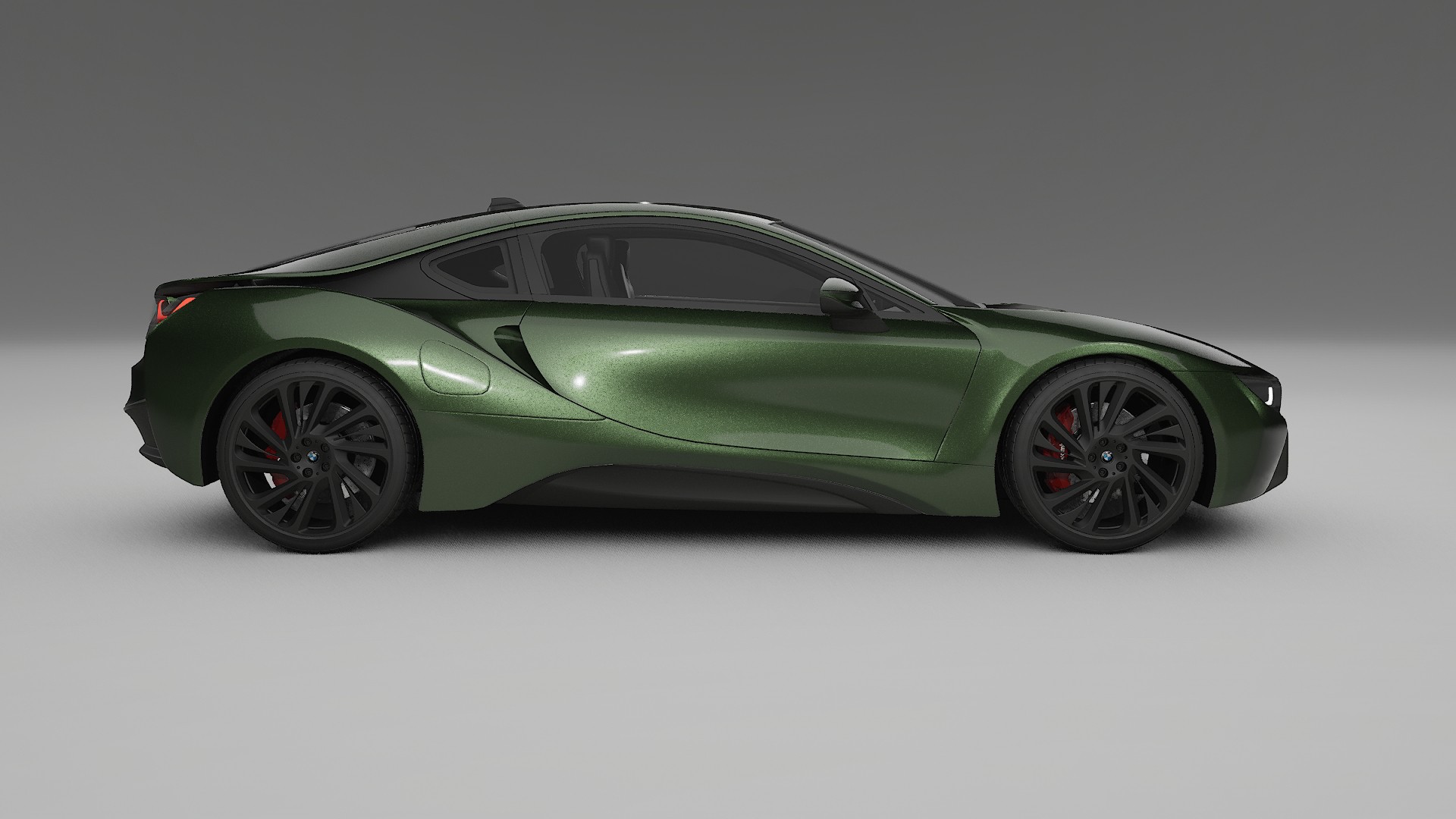 BMW I8 I12 TPU Lakbeschermingsfolie | LAGOON Kleurveranderende PPF – Volledig Voorgesneden Kit