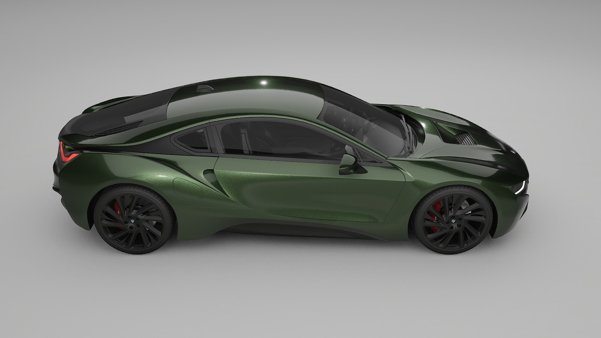 BMW I8 I12 TPU Lakbeschermingsfolie | LAGOON Kleurveranderende PPF – Volledig Voorgesneden Kit