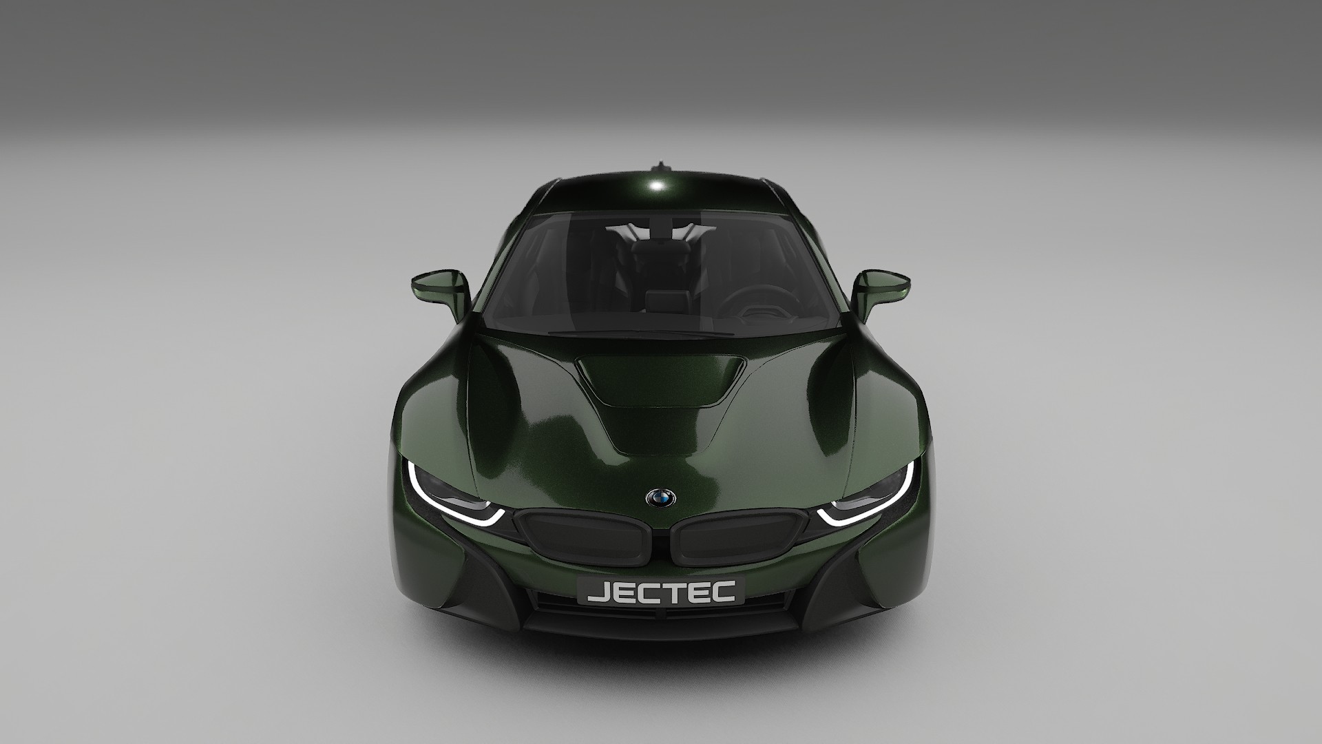 BMW I8 I12 TPU Lakbeschermingsfolie | LAGOON Kleurveranderende PPF – Volledig Voorgesneden Kit