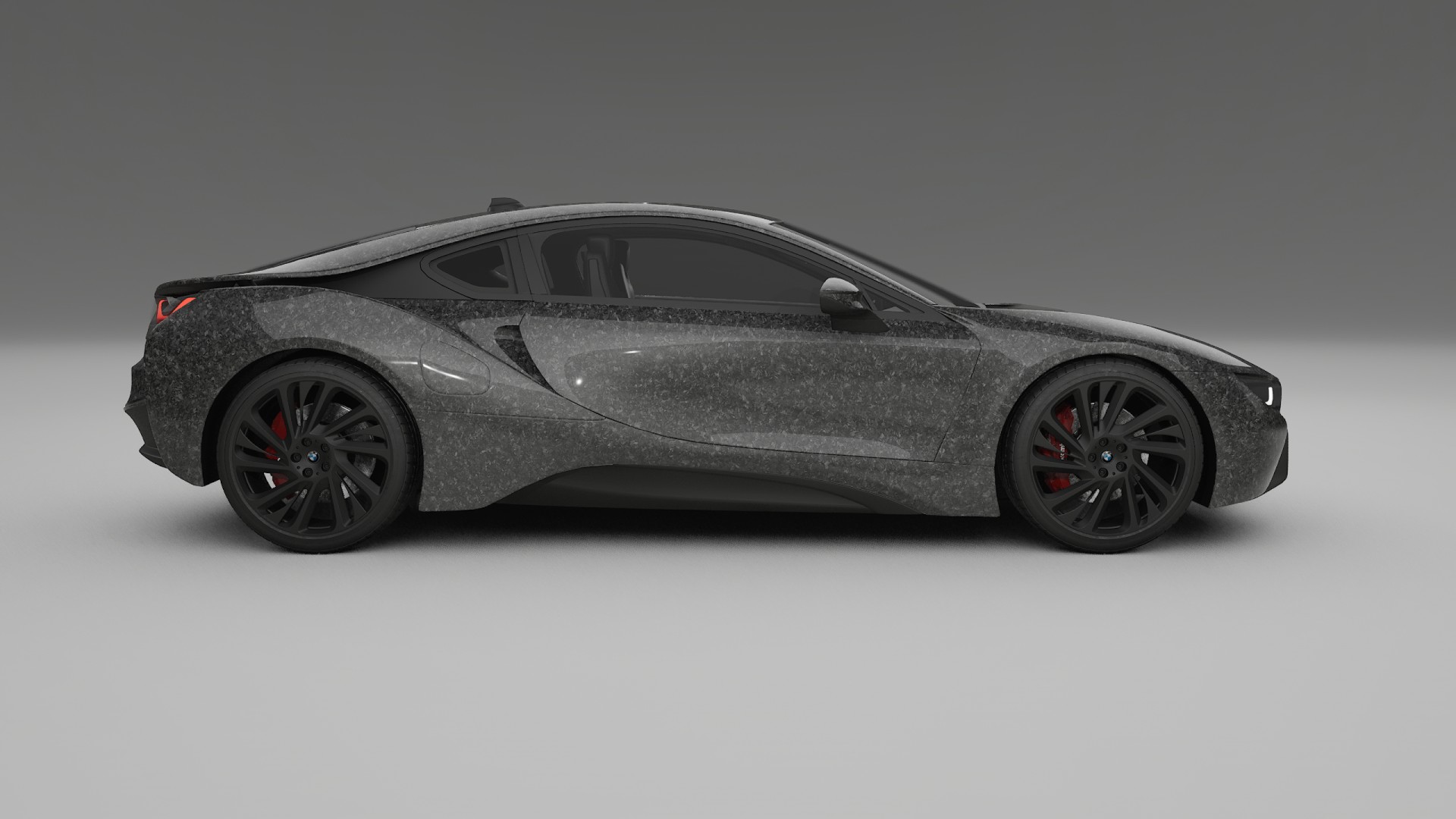 BMW I8 I12 TPU Lakbeschermingsfolie | FORGED S Kleurveranderende PPF – Volledig Voorgesneden Kit 2
