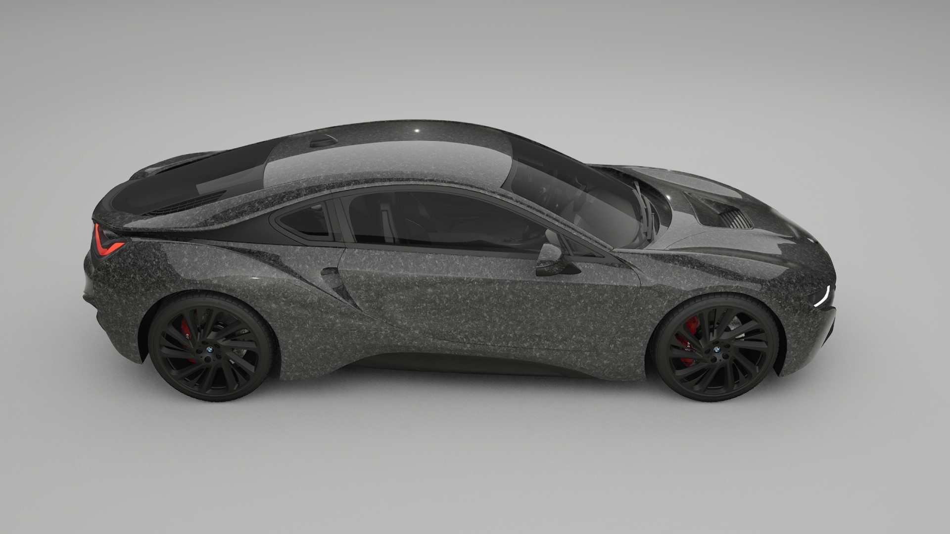 BMW I8 I12 TPU Lakbeschermingsfolie | FORGED S Kleurveranderende PPF – Volledig Voorgesneden Kit