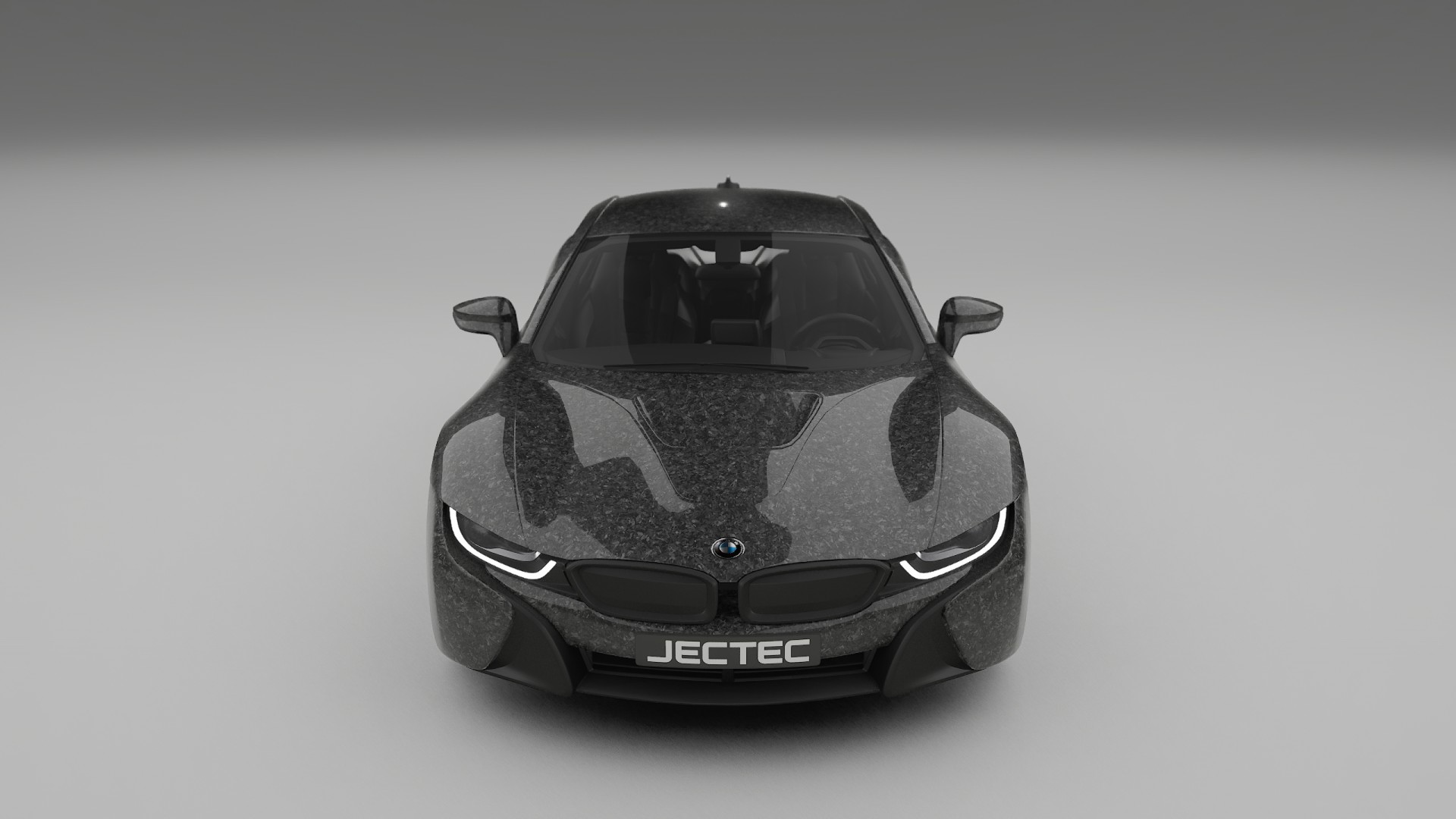 BMW I8 I12 TPU Lakbeschermingsfolie | FORGED S Kleurveranderende PPF – Volledig Voorgesneden Kit