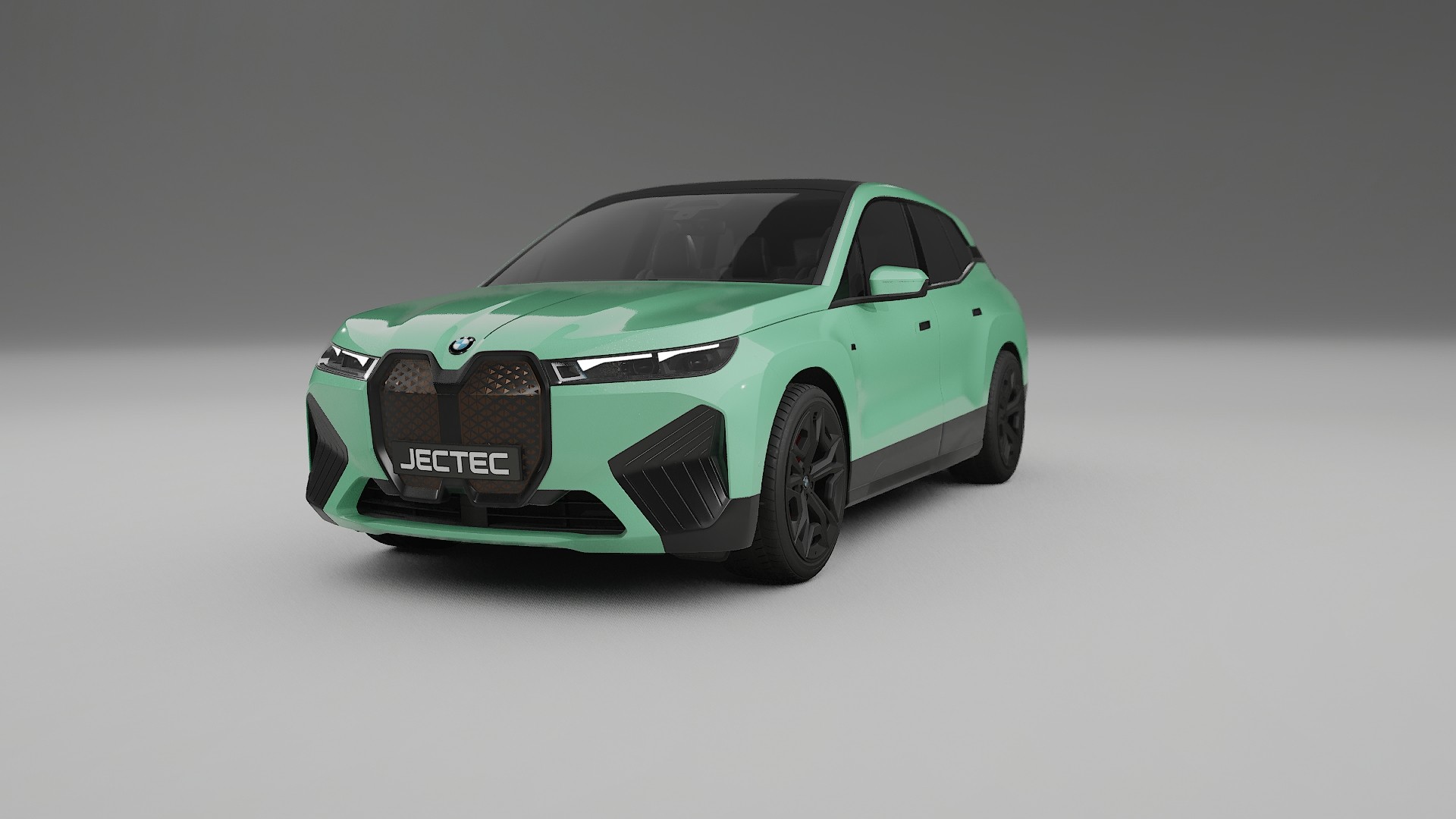 BMW iX M60 TPU Lakbeschermingsfolie | DUSTY Kleurveranderende PPF – Volledig Voorgesneden Kit
