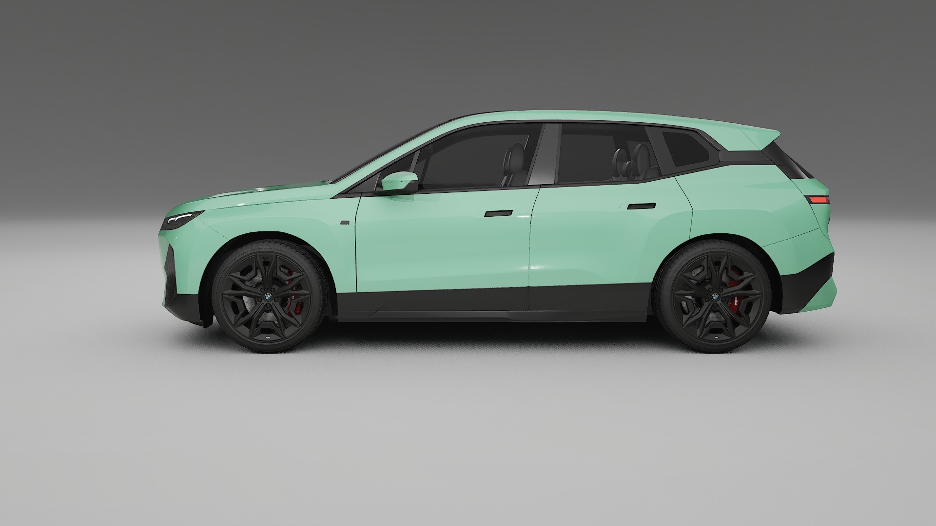 BMW iX M60 TPU Lakbeschermingsfolie | DUSTY Kleurveranderende PPF – Volledig Voorgesneden Kit