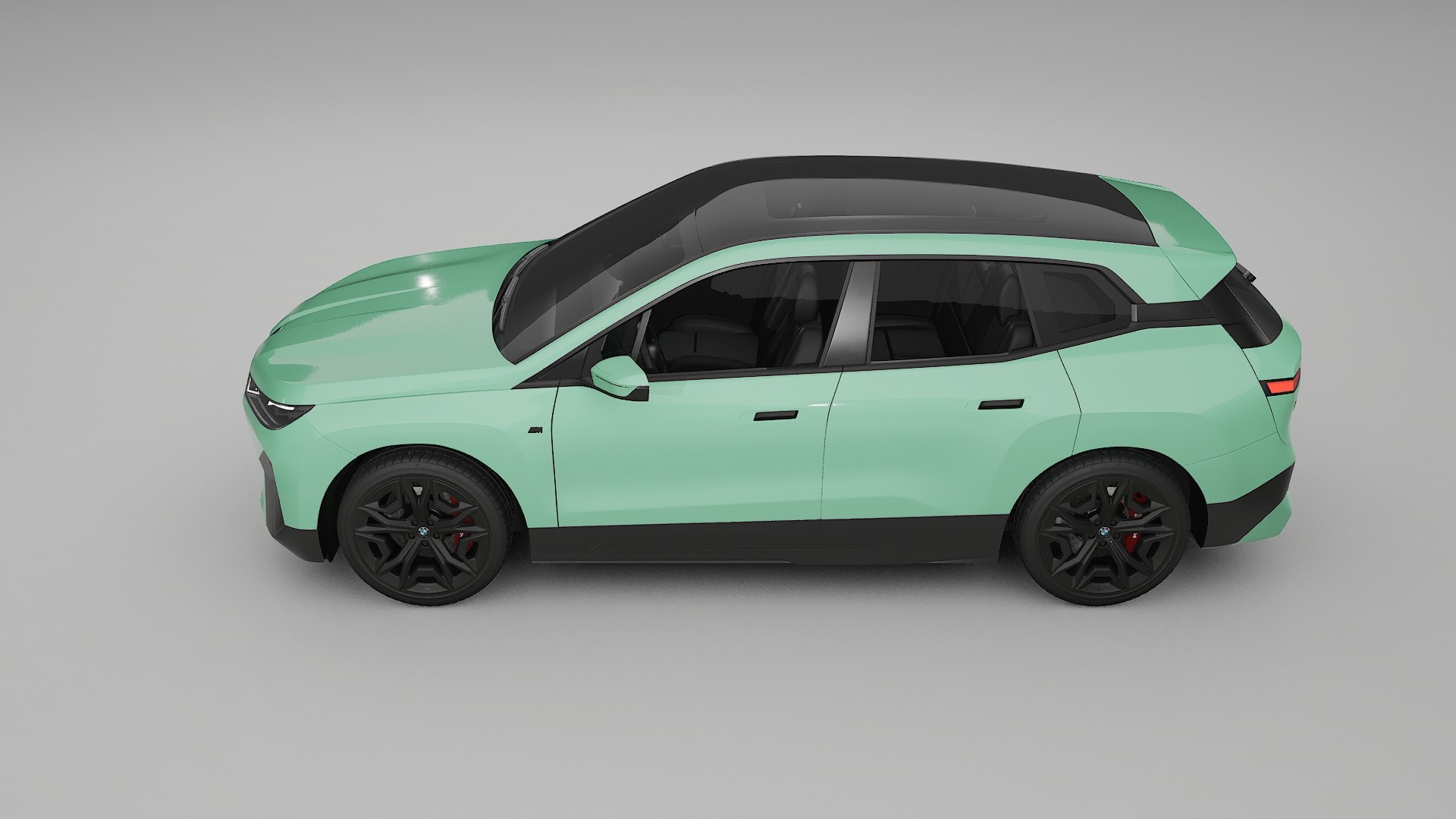 BMW iX M60 TPU Lakbeschermingsfolie | DUSTY Kleurveranderende PPF – Volledig Voorgesneden Kit