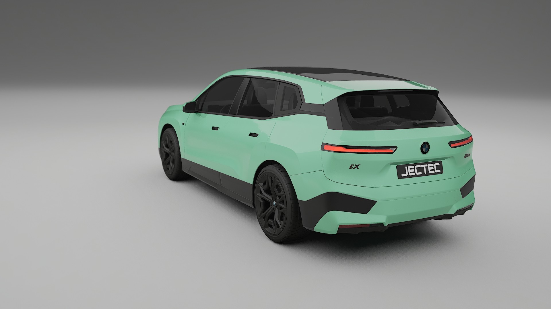 BMW iX M60 TPU Lakbeschermingsfolie | DUSTY Kleurveranderende PPF – Volledig Voorgesneden Kit
