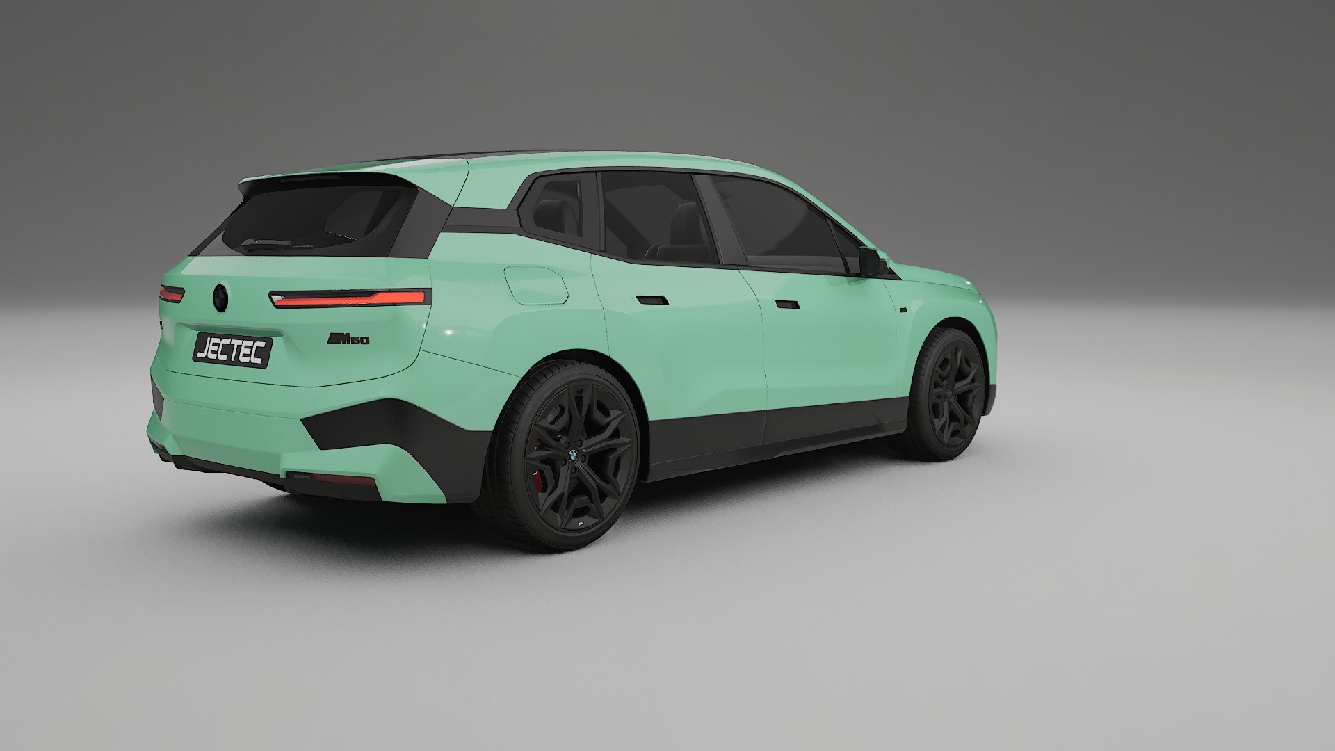 BMW iX M60 TPU Lakbeschermingsfolie | DUSTY Kleurveranderende PPF – Volledig Voorgesneden Kit