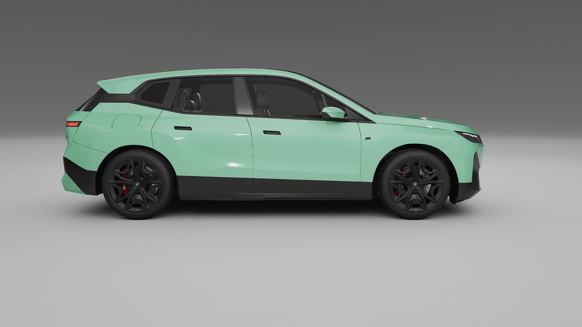 BMW iX M60 TPU Lakbeschermingsfolie | DUSTY Kleurveranderende PPF – Volledig Voorgesneden Kit