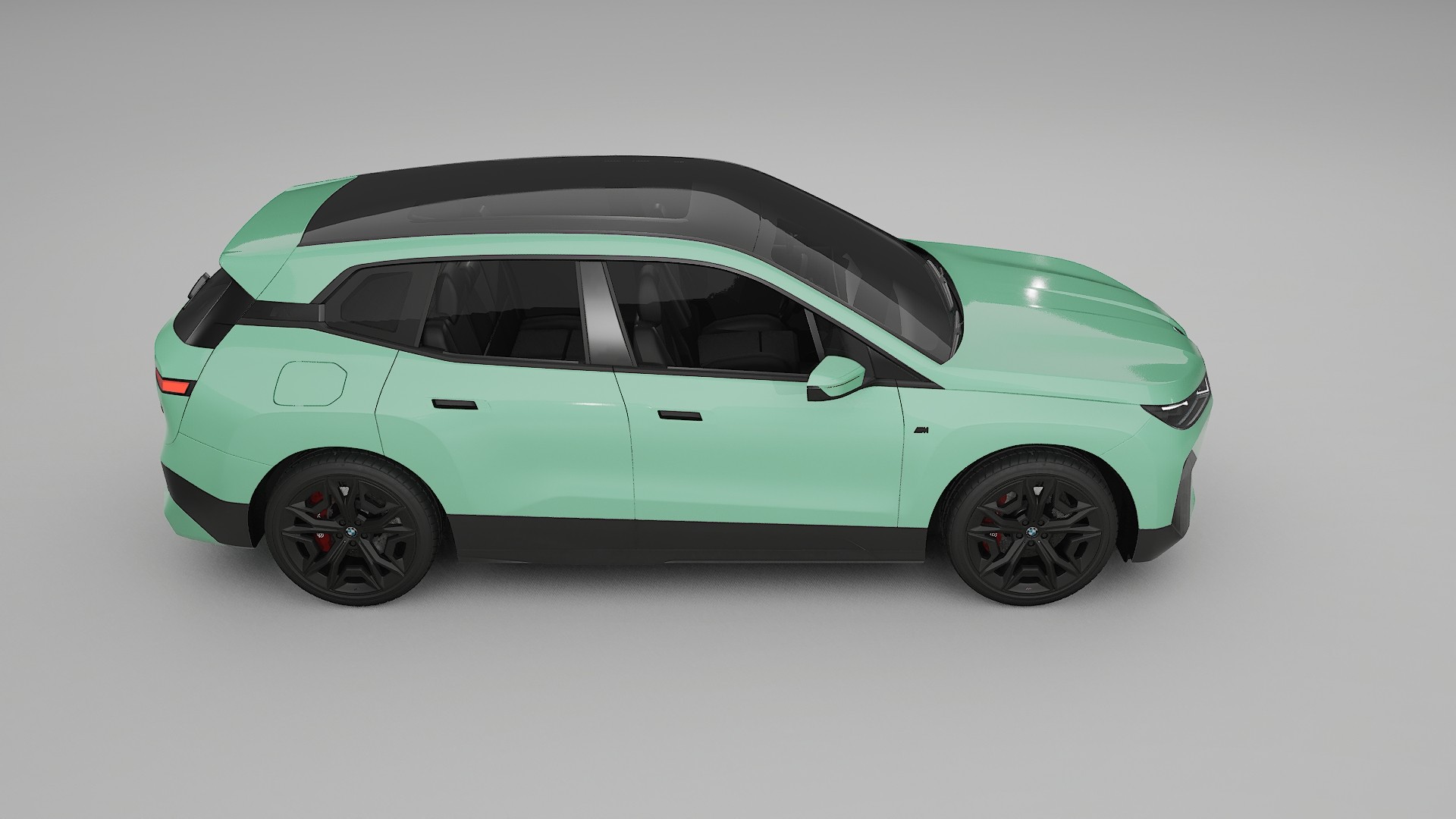 BMW iX M60 TPU Lakbeschermingsfolie | DUSTY Kleurveranderende PPF – Volledig Voorgesneden Kit