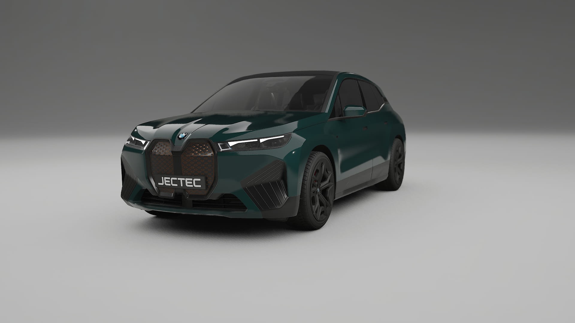 BMW iX M60 TPU Lakbeschermingsfolie | INFERNO Kleurveranderende PPF – Volledig Voorgesneden Kit