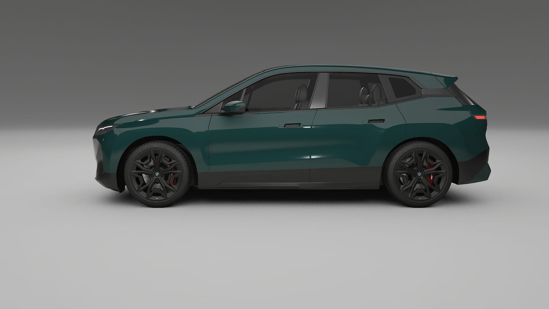 BMW iX M60 TPU Lakbeschermingsfolie | INFERNO Kleurveranderende PPF – Volledig Voorgesneden Kit