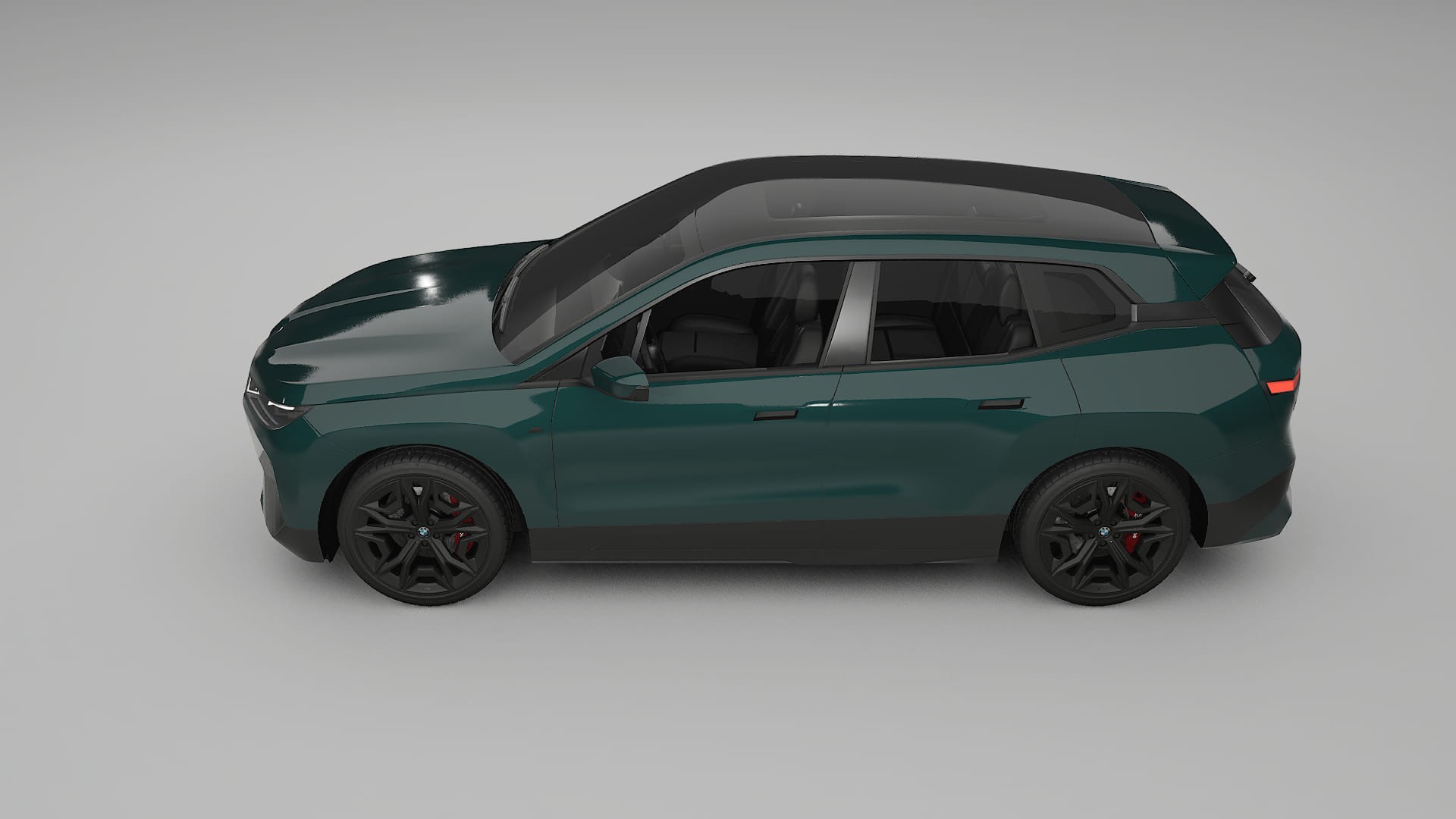 BMW iX M60 TPU Lakbeschermingsfolie | INFERNO Kleurveranderende PPF – Volledig Voorgesneden Kit