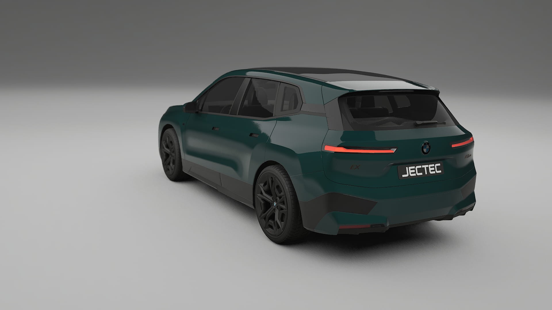 BMW iX M60 TPU Lakbeschermingsfolie | INFERNO Kleurveranderende PPF – Volledig Voorgesneden Kit