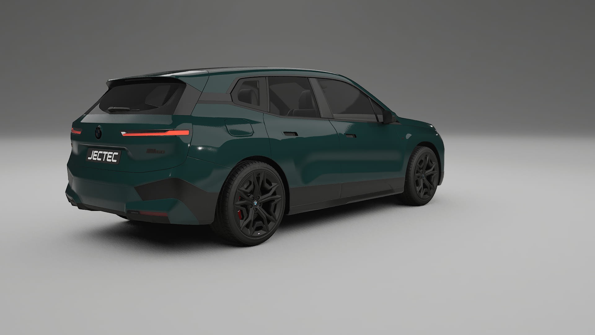 BMW iX M60 TPU Lakbeschermingsfolie | INFERNO Kleurveranderende PPF – Volledig Voorgesneden Kit