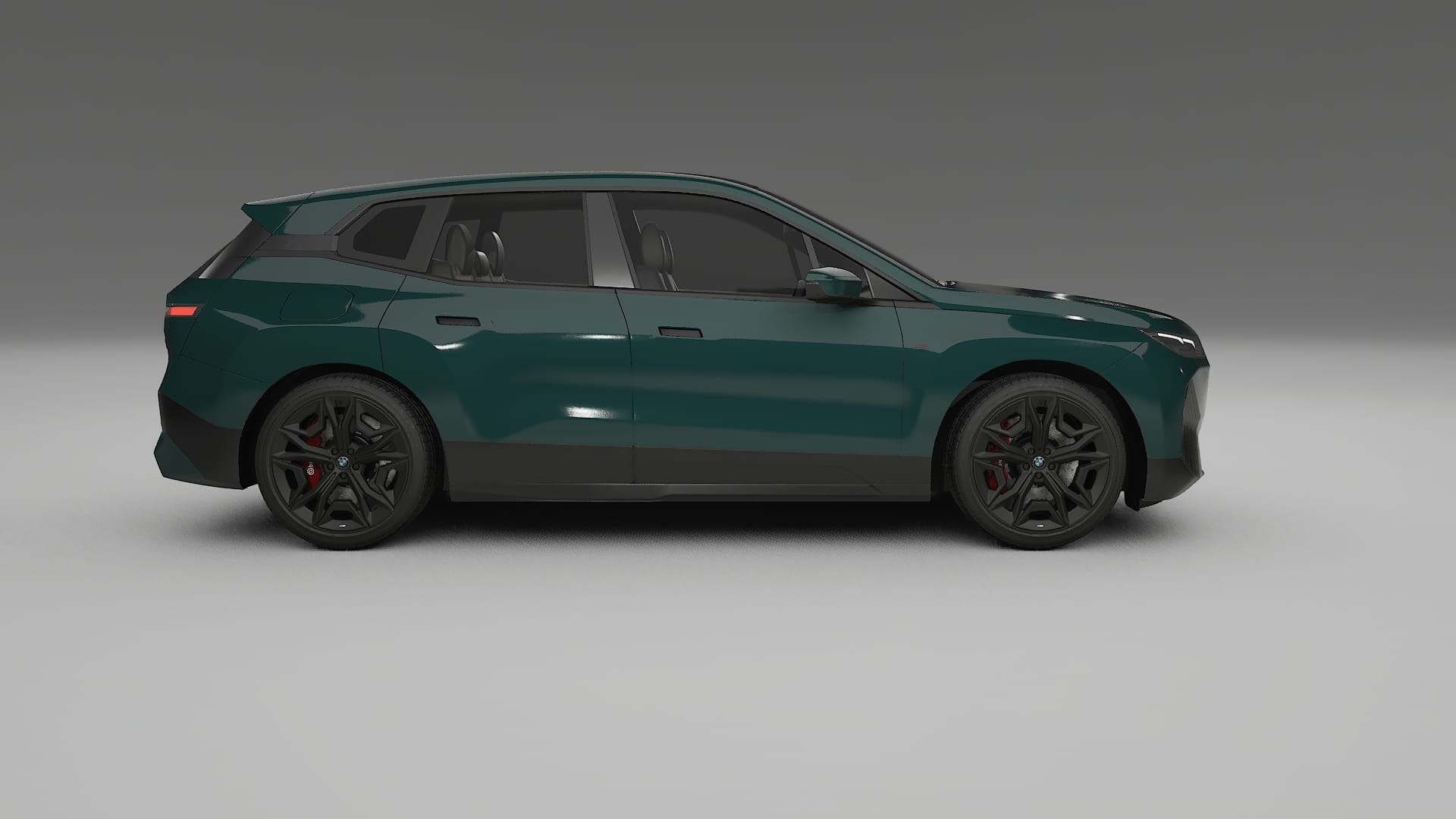 BMW iX M60 TPU Lakbeschermingsfolie | INFERNO Kleurveranderende PPF – Volledig Voorgesneden Kit