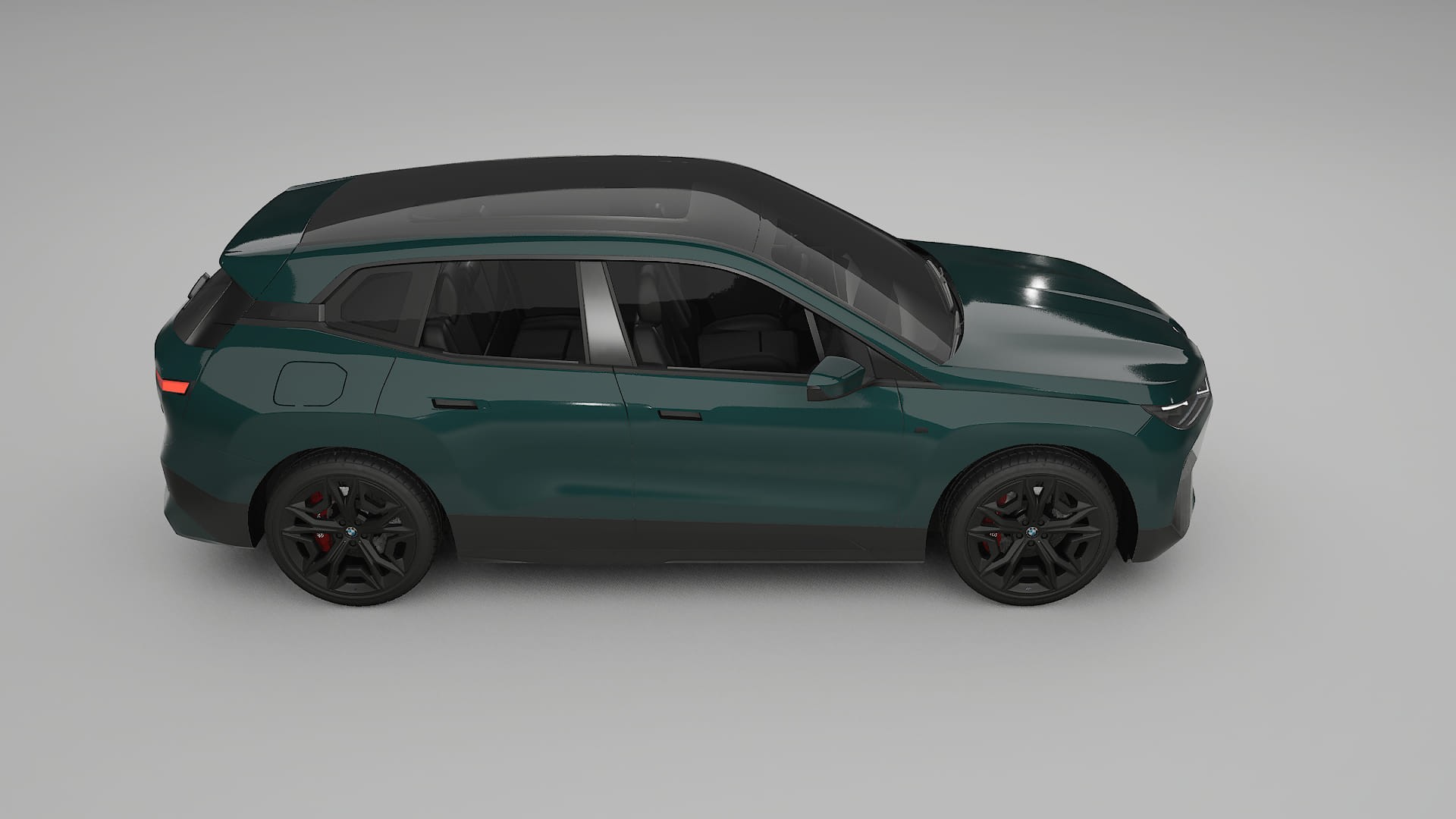 BMW iX M60 TPU Lakbeschermingsfolie | INFERNO Kleurveranderende PPF – Volledig Voorgesneden Kit