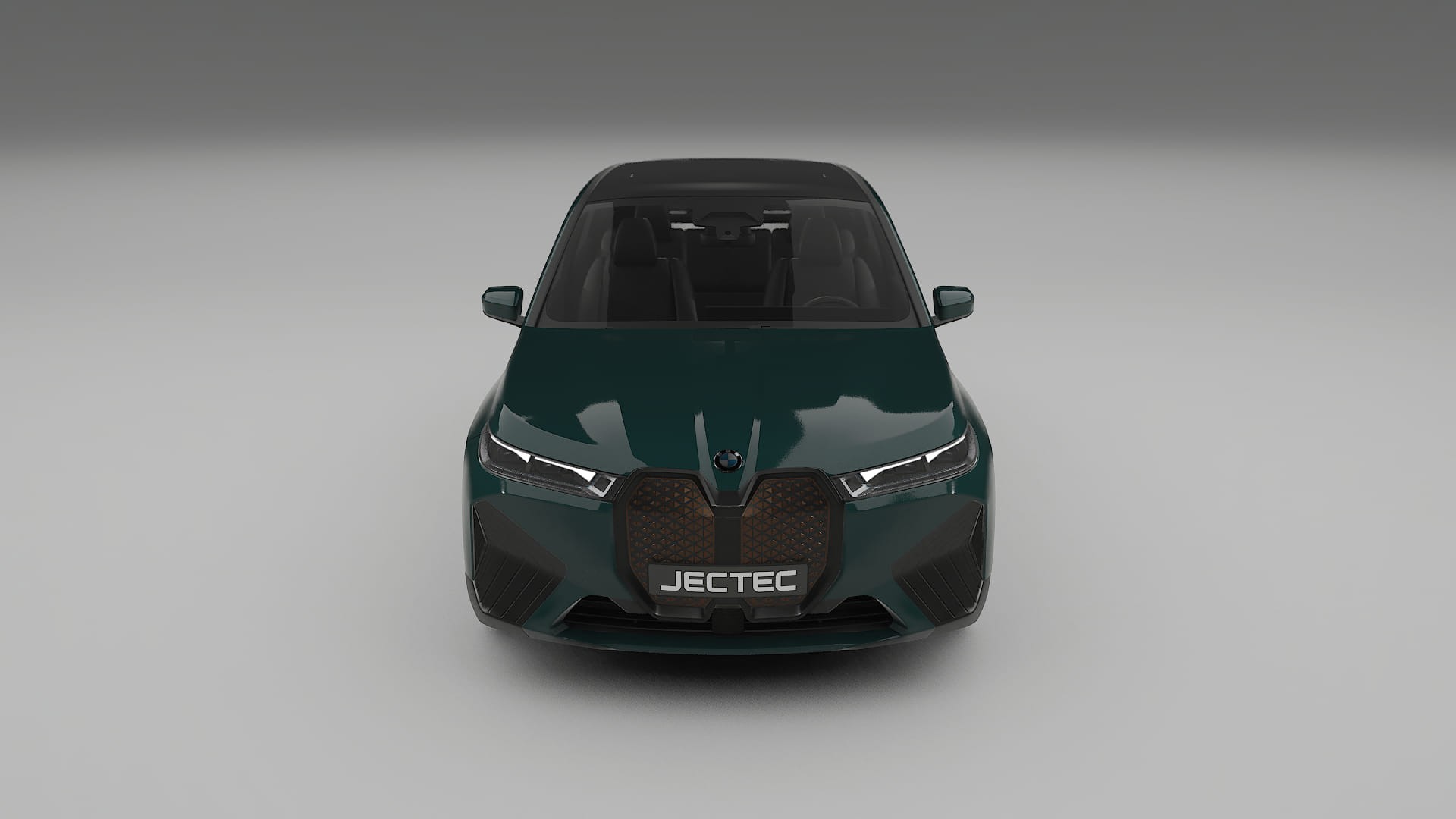 BMW iX M60 TPU Lakbeschermingsfolie | INFERNO Kleurveranderende PPF – Volledig Voorgesneden Kit