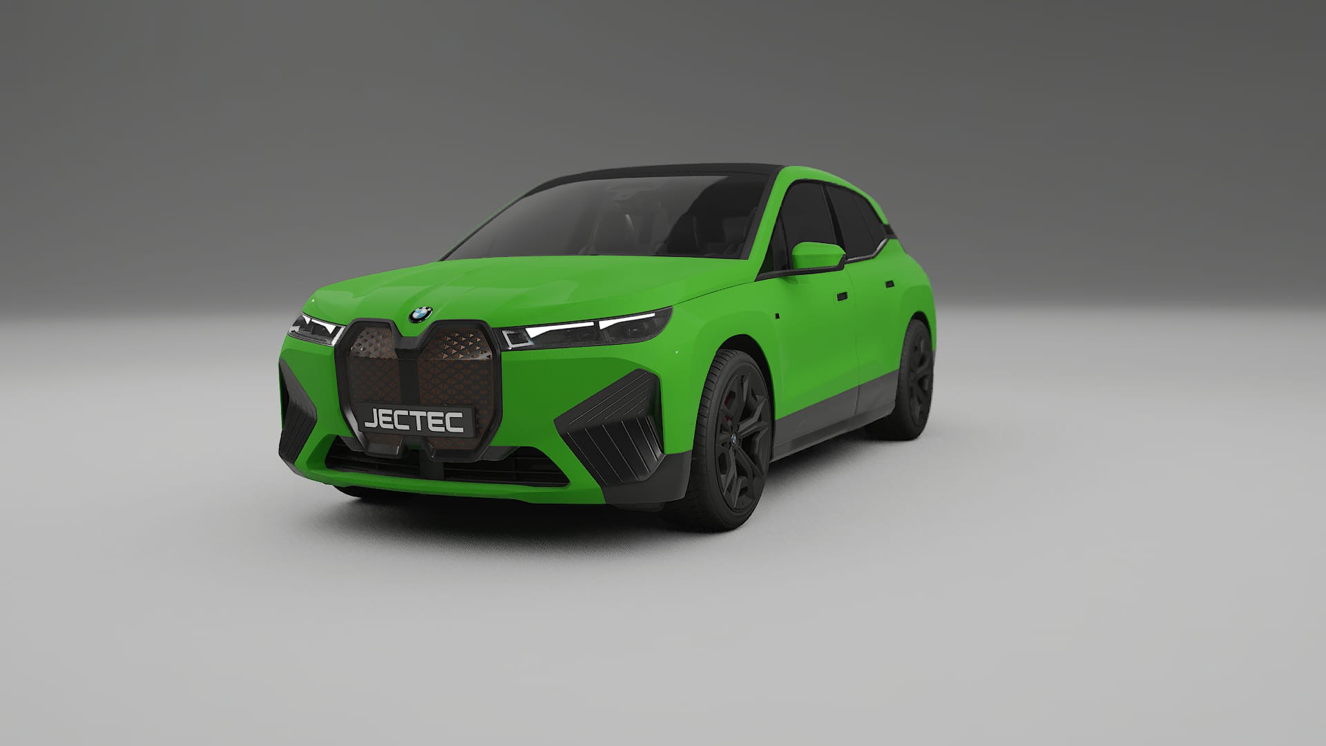 BMW iX M60 TPU Lakbeschermingsfolie | VENOM Kleurveranderende PPF – Volledig Voorgesneden Kit