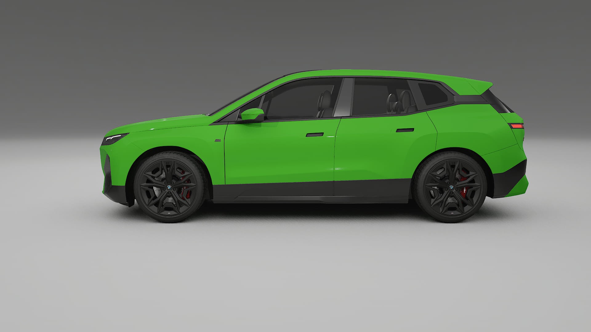 BMW iX M60 TPU Lakbeschermingsfolie | VENOM Kleurveranderende PPF – Volledig Voorgesneden Kit