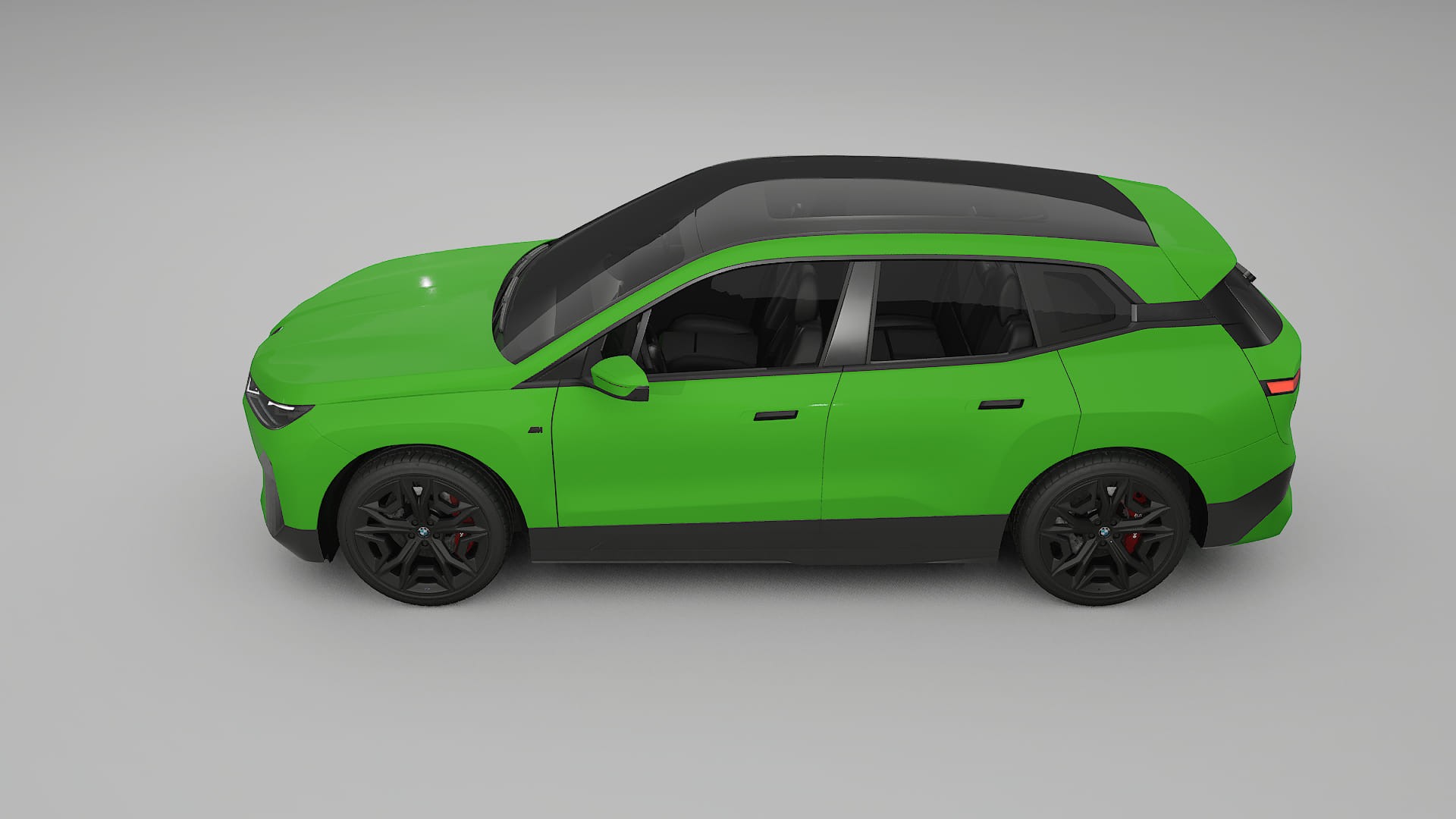 BMW iX M60 TPU Lakbeschermingsfolie | VENOM Kleurveranderende PPF – Volledig Voorgesneden Kit