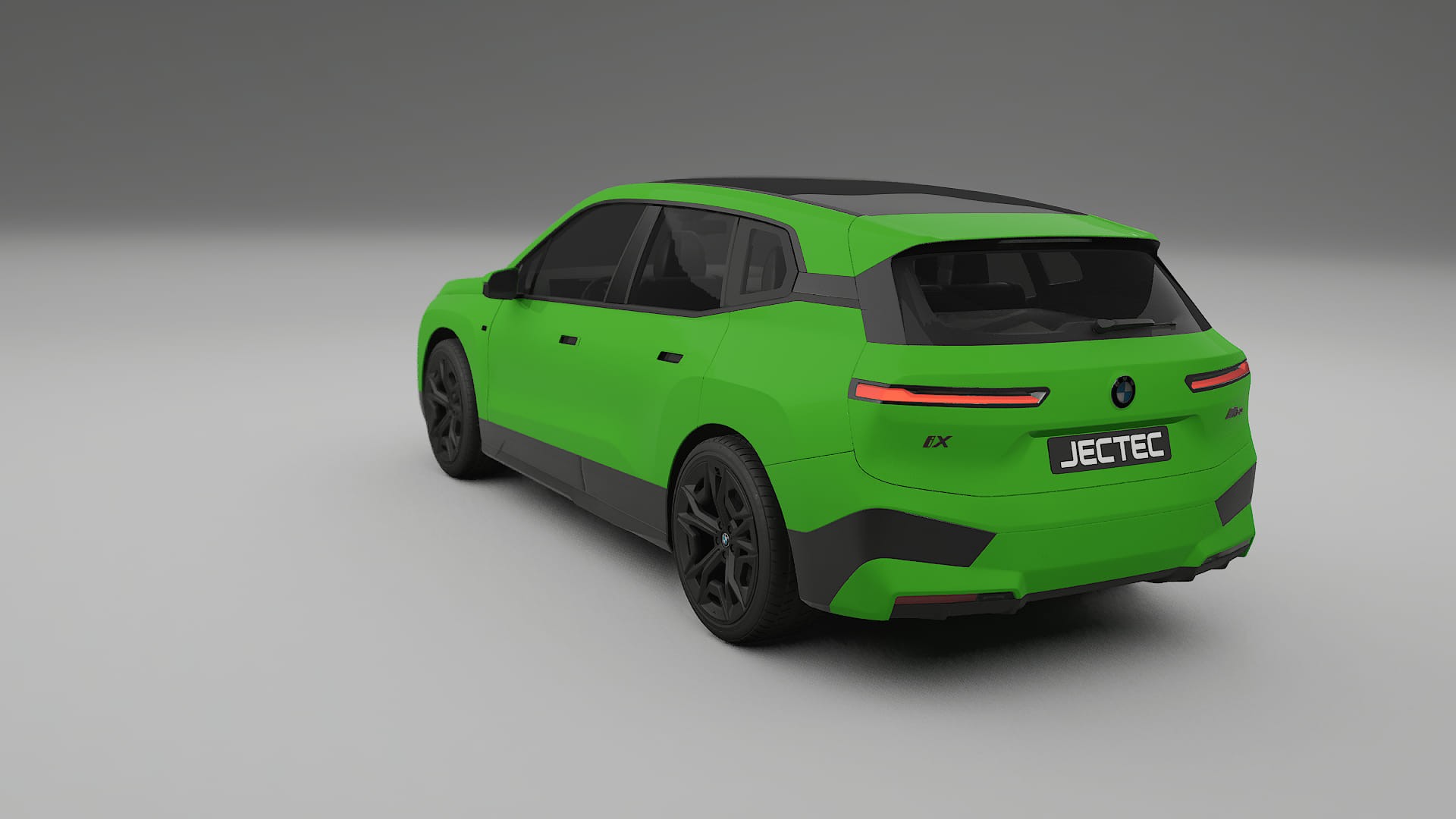 BMW iX M60 TPU Lakbeschermingsfolie | VENOM Kleurveranderende PPF – Volledig Voorgesneden Kit