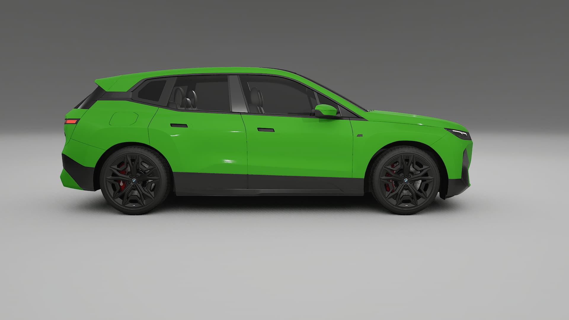 BMW iX M60 TPU Lakbeschermingsfolie | VENOM Kleurveranderende PPF – Volledig Voorgesneden Kit